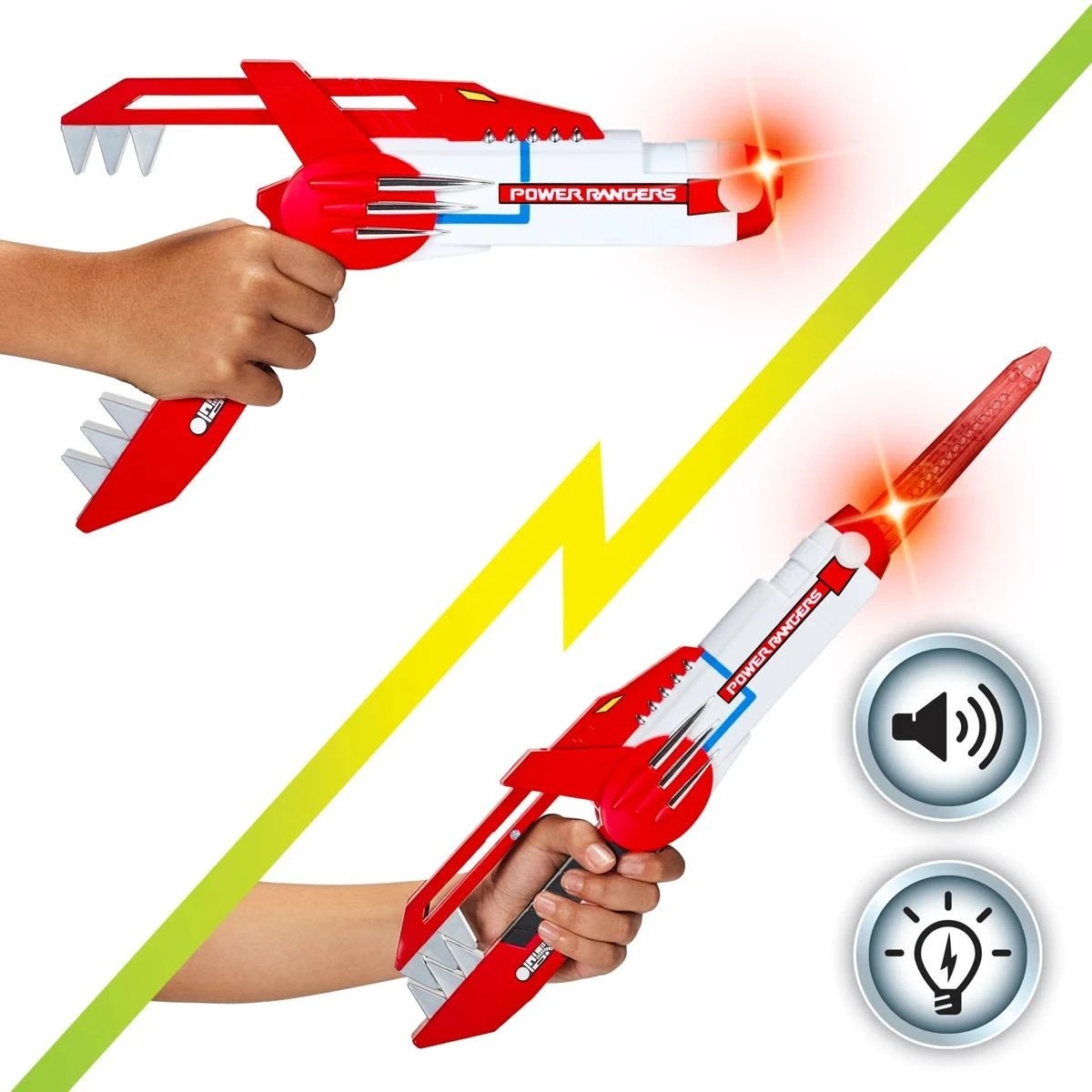 3 Mighty Morphin Power Rangers Re-Ignition Toy - Assorted, 3 of 8