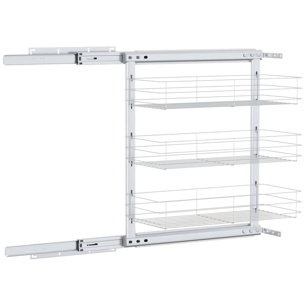 6 Vidaxl Wire Storage Basket, 6 of 8
