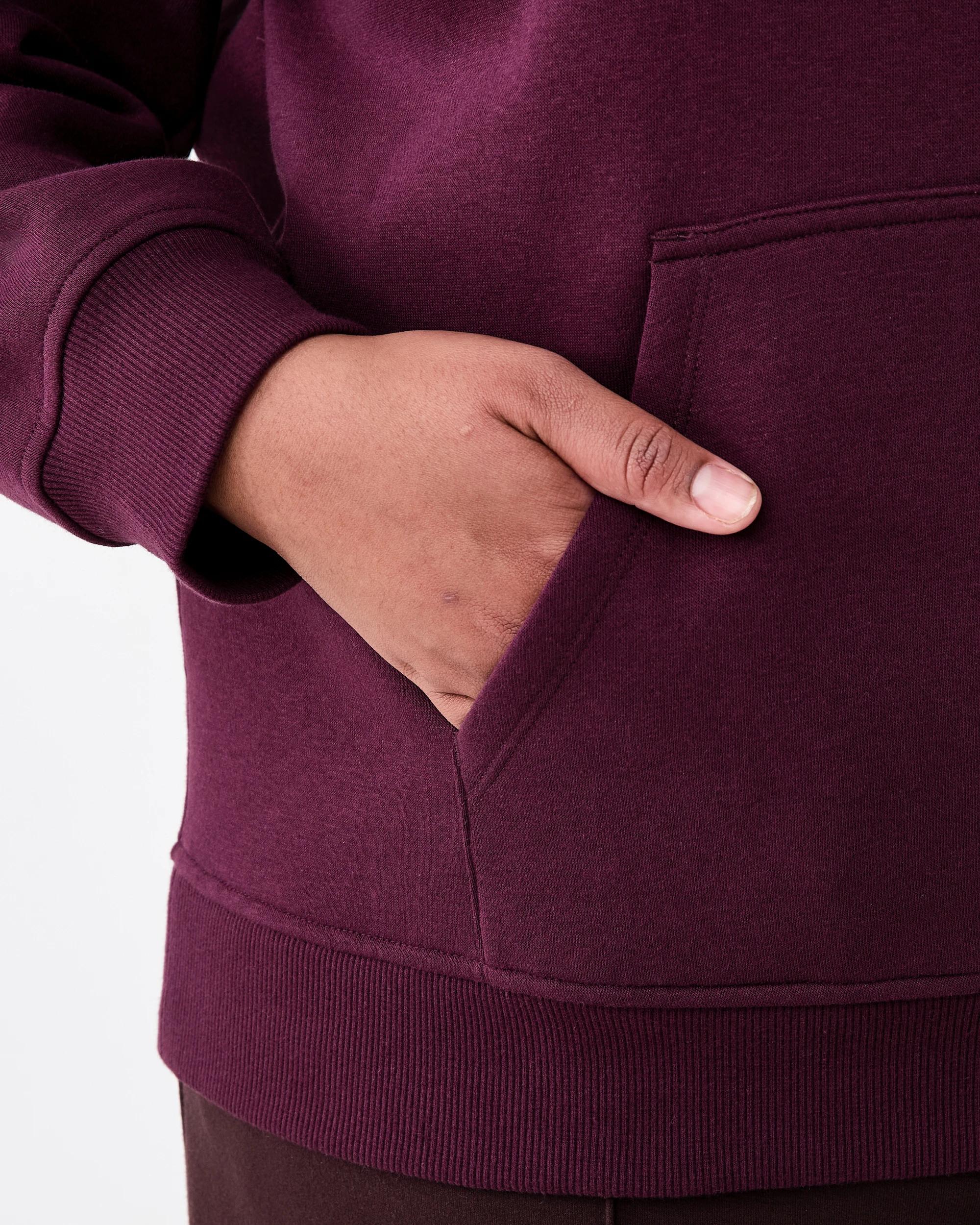 7 Curve Oversized Hoodie Sunday, 7 of 7