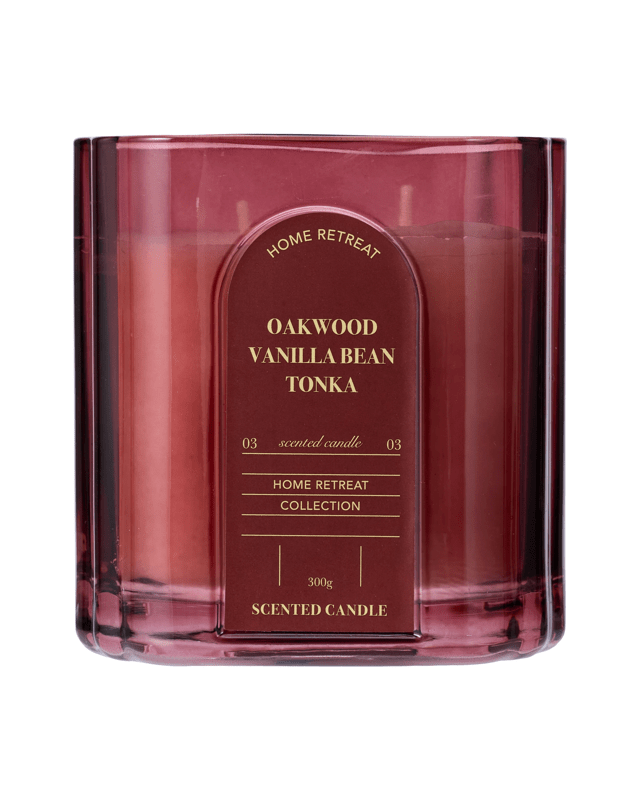 Oakwood Home Retreat Glass Ca