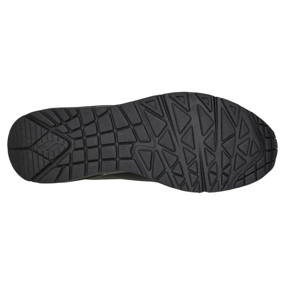 3 Skechers Men's Uno Stand On Air Sneakers - Black BLACK, 3 of 4
