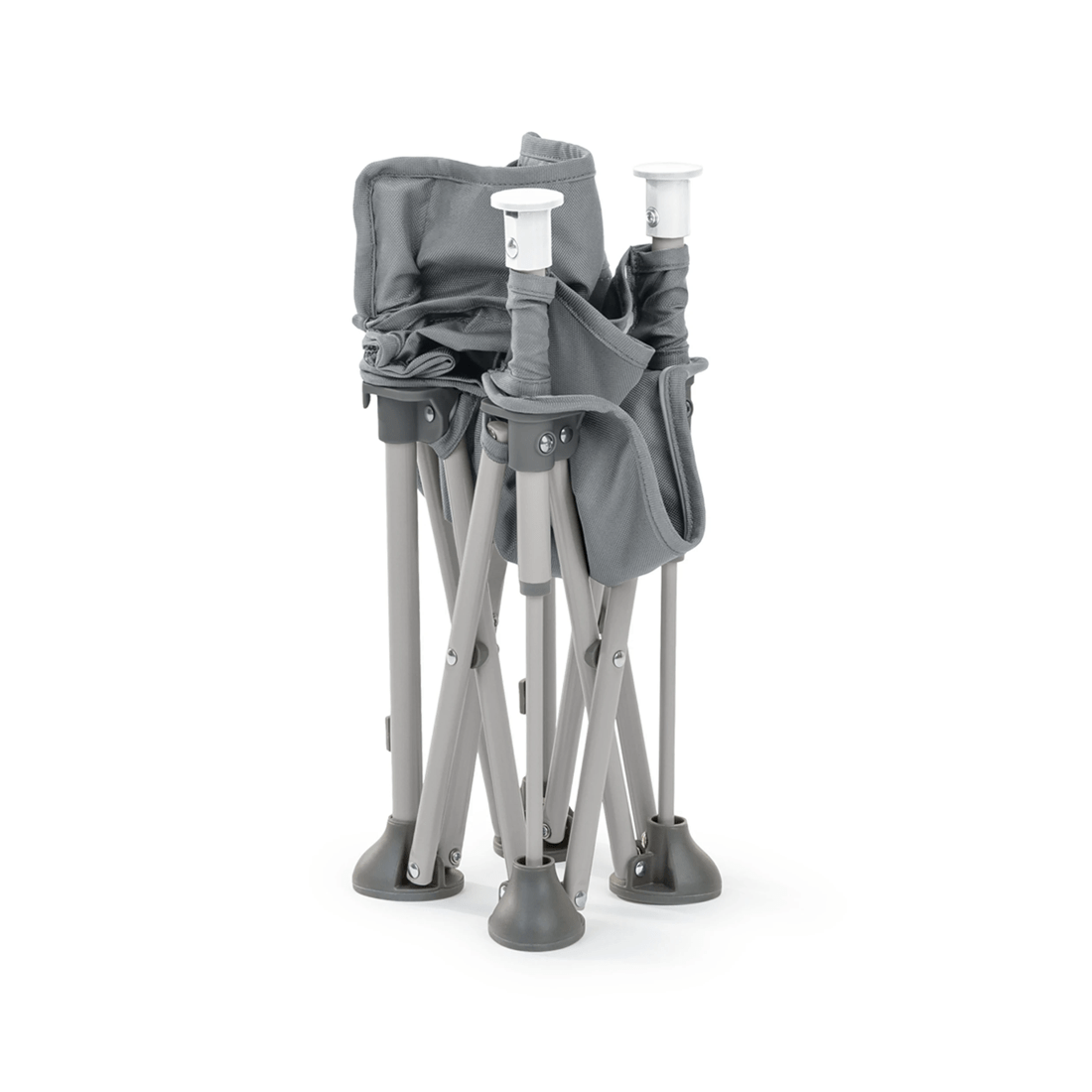 5 Bright Starts Pop N Sit Baby Portable Booster Seat 6 Months Plus - Grey, 5 of 6