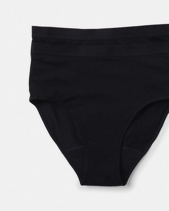 2 Pack Full Period Briefs - Moderate and Heavy 