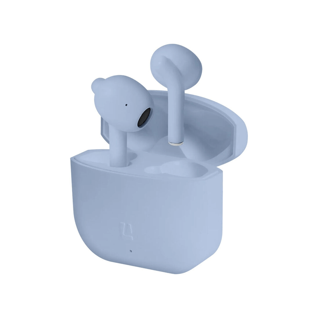 2 Liquid Ears True Wireless Stereo Stem Bluetooth Earphones 20 Hour Battery
 - blue, 2 of 3