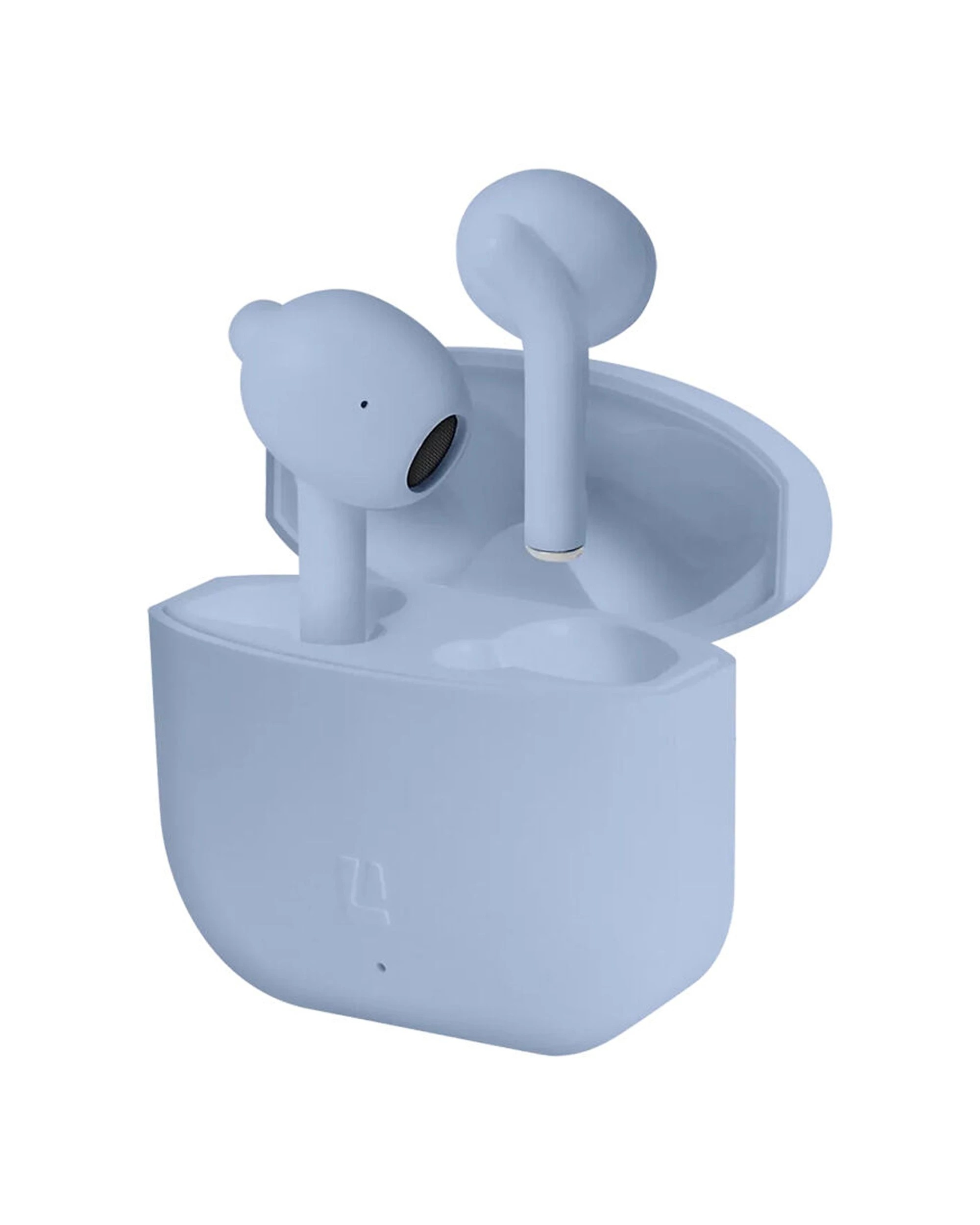 2 Liquid Ears True Wireless Stereo Stem Bluetooth Earphones 20 Hour Battery
 - blue, 2 of 3