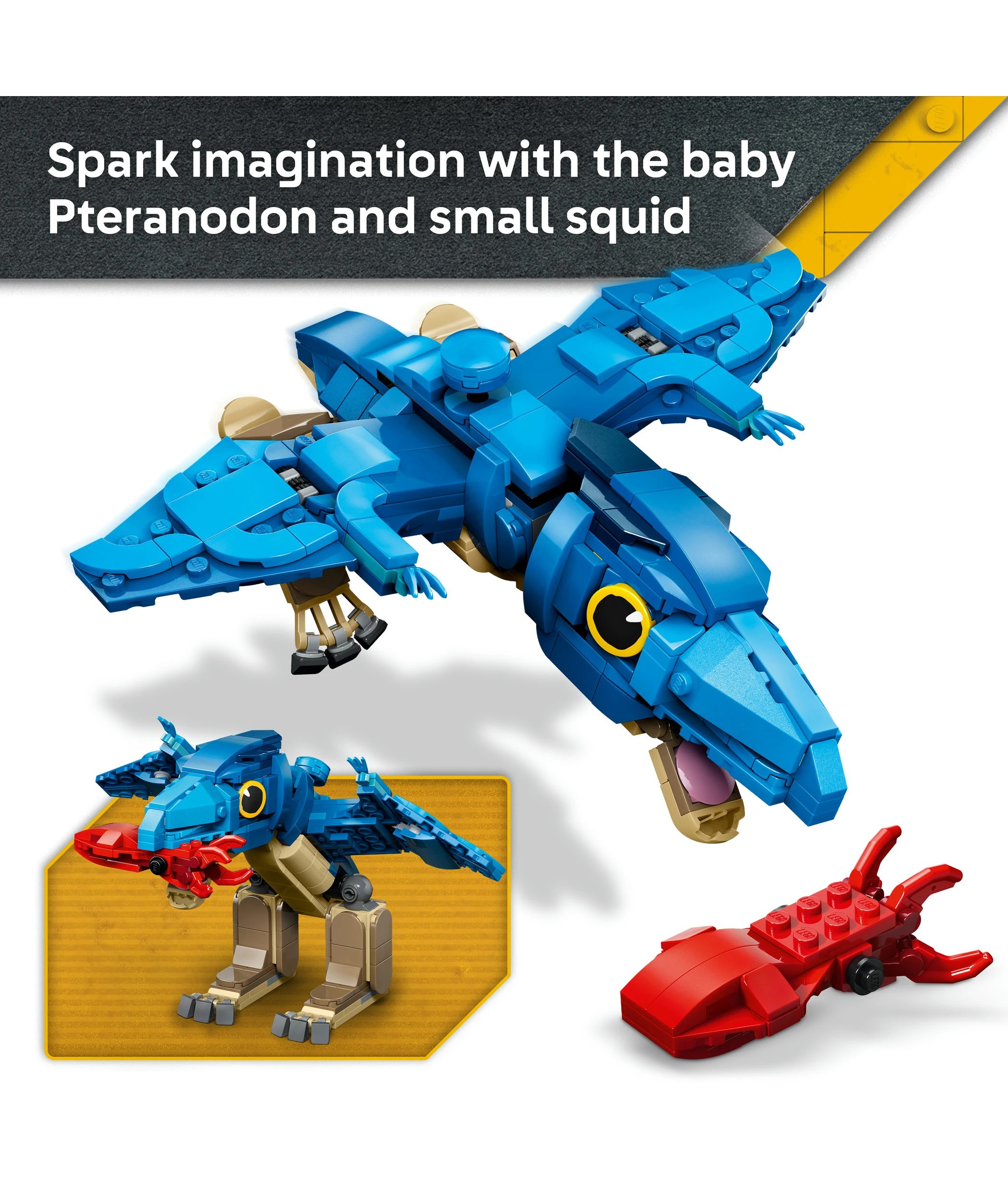 5 LEGO Jurassic World Baby Dinosaur: Pteranodon 77977, 5 of 10