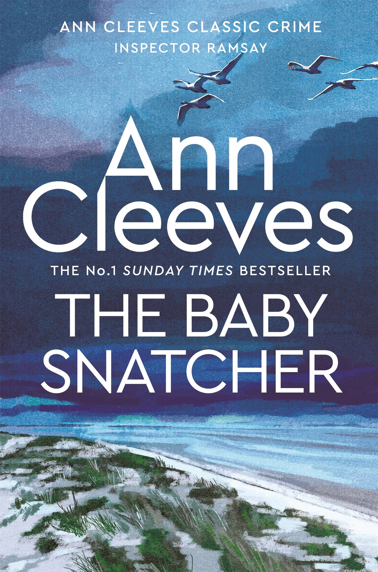 1 Inspector Ramsay: The Baby Snatcher by Ann Cleeves - Book