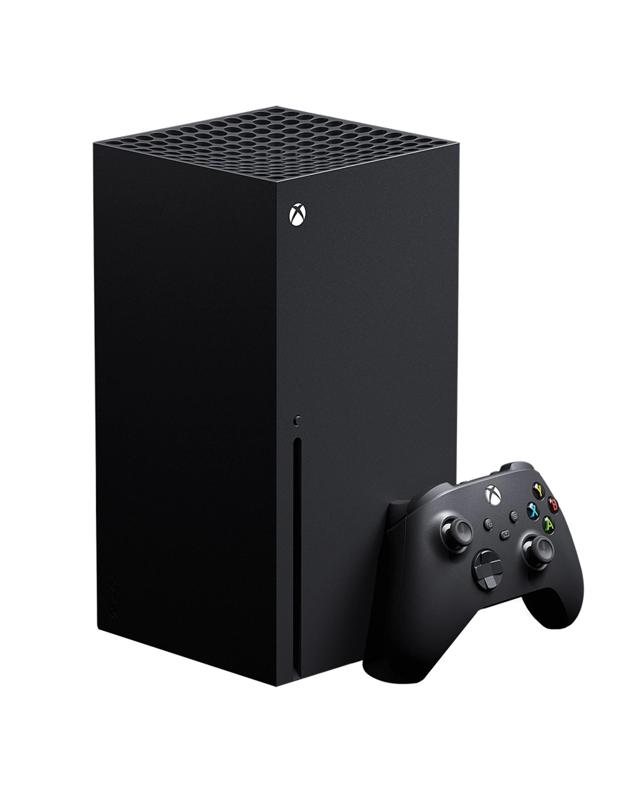 Microsoft Xbox Series X Console
 - b