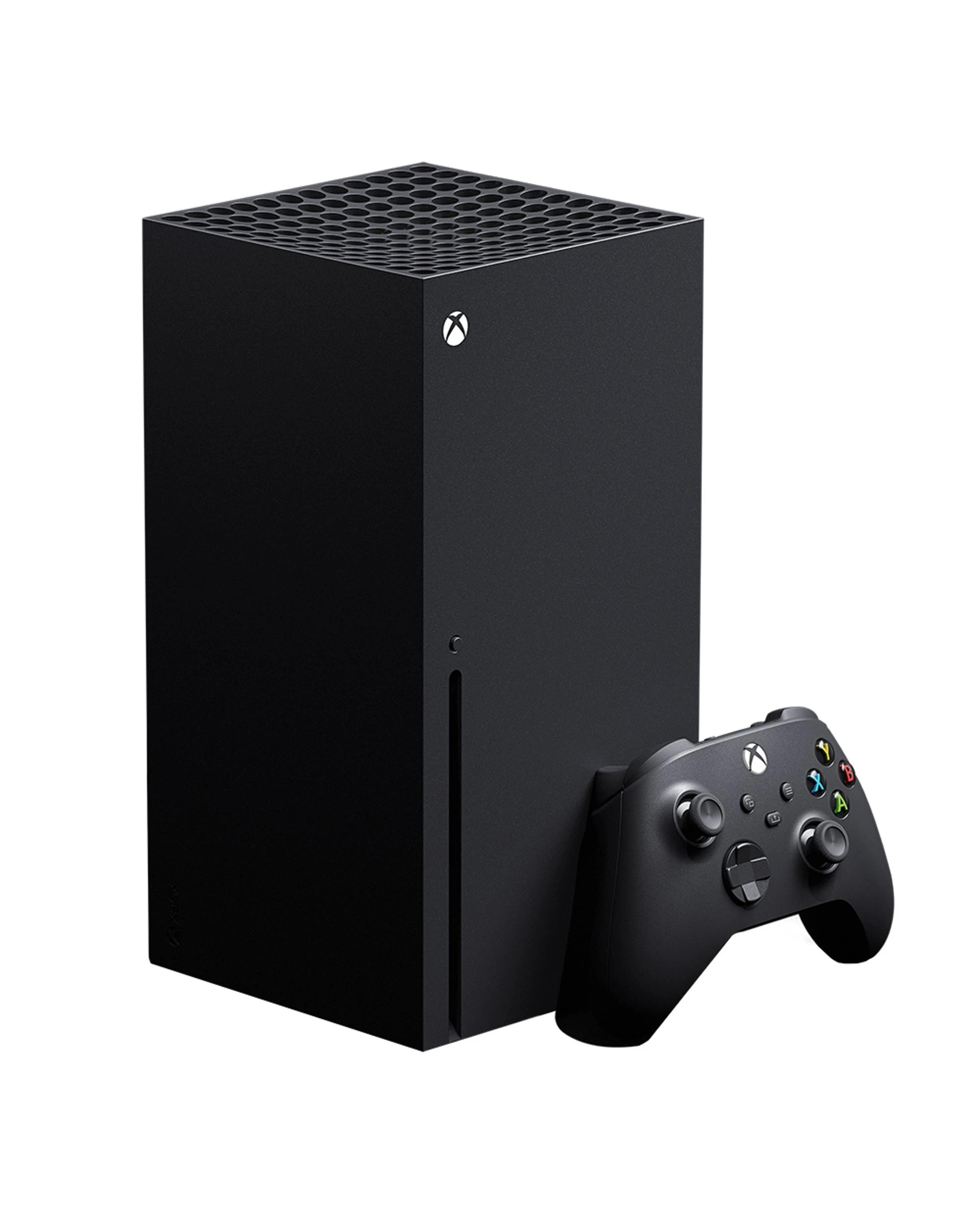 1 Microsoft Xbox Series X Console
 - black, 1 of 10