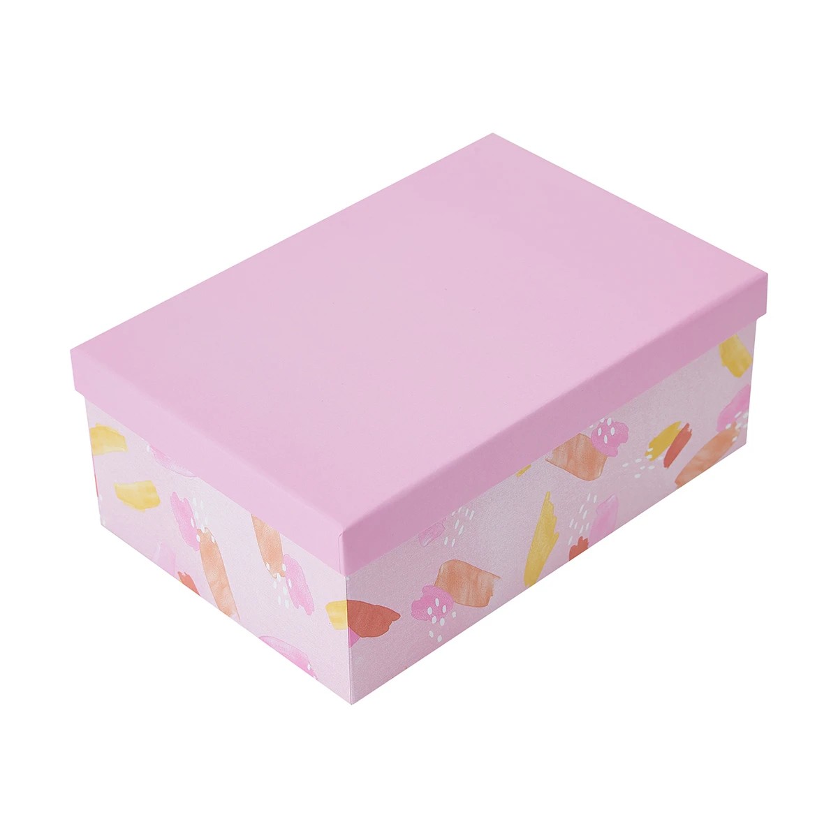 1 Pink Spotch Gift Box - Small, 1 of 8