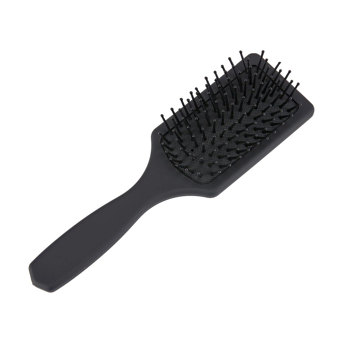 1 Small Paddle Hair Brush - Black, 1 of 7