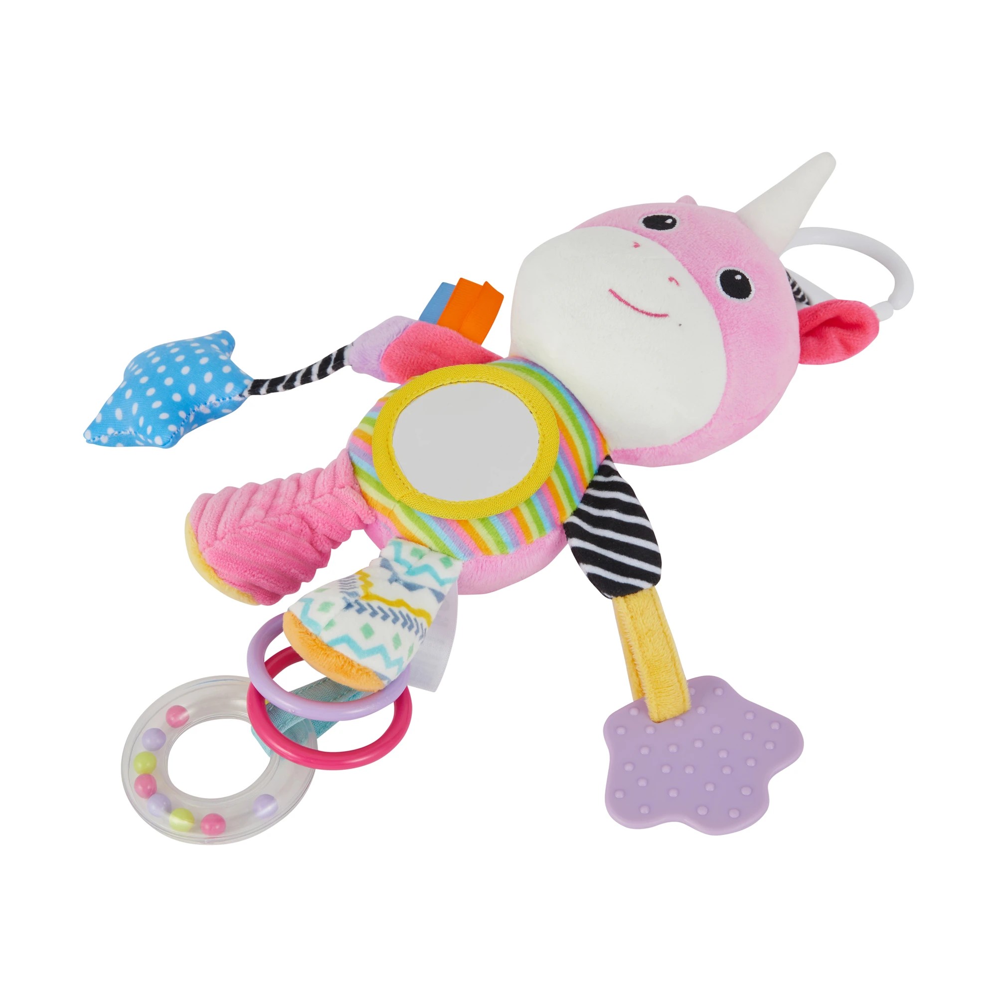 4 Pram Toy - Unicorn, 4 of 7