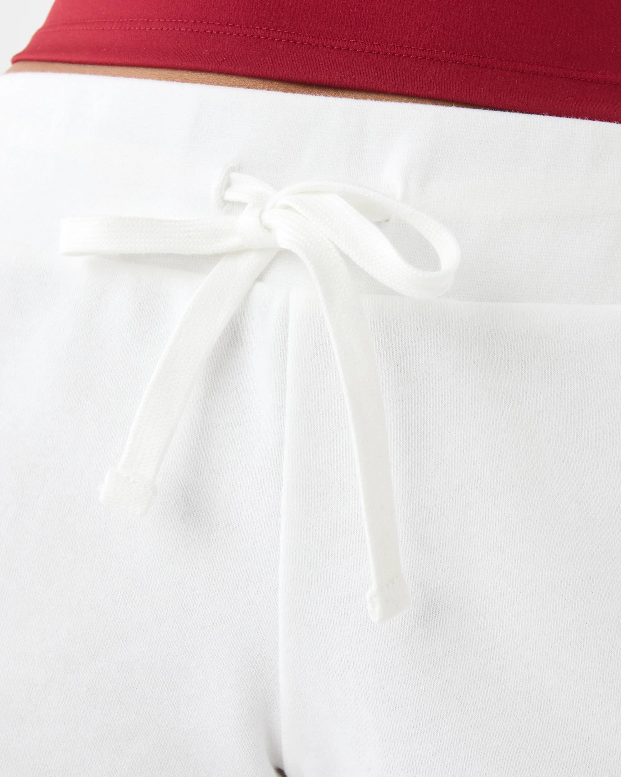 5 Sweat Mini Shorts Snw White, 5 of 7