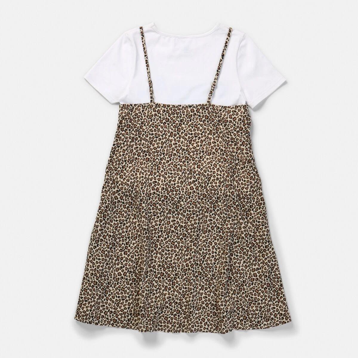 9 2 Piece Dress Set Leopard, 9 of 9