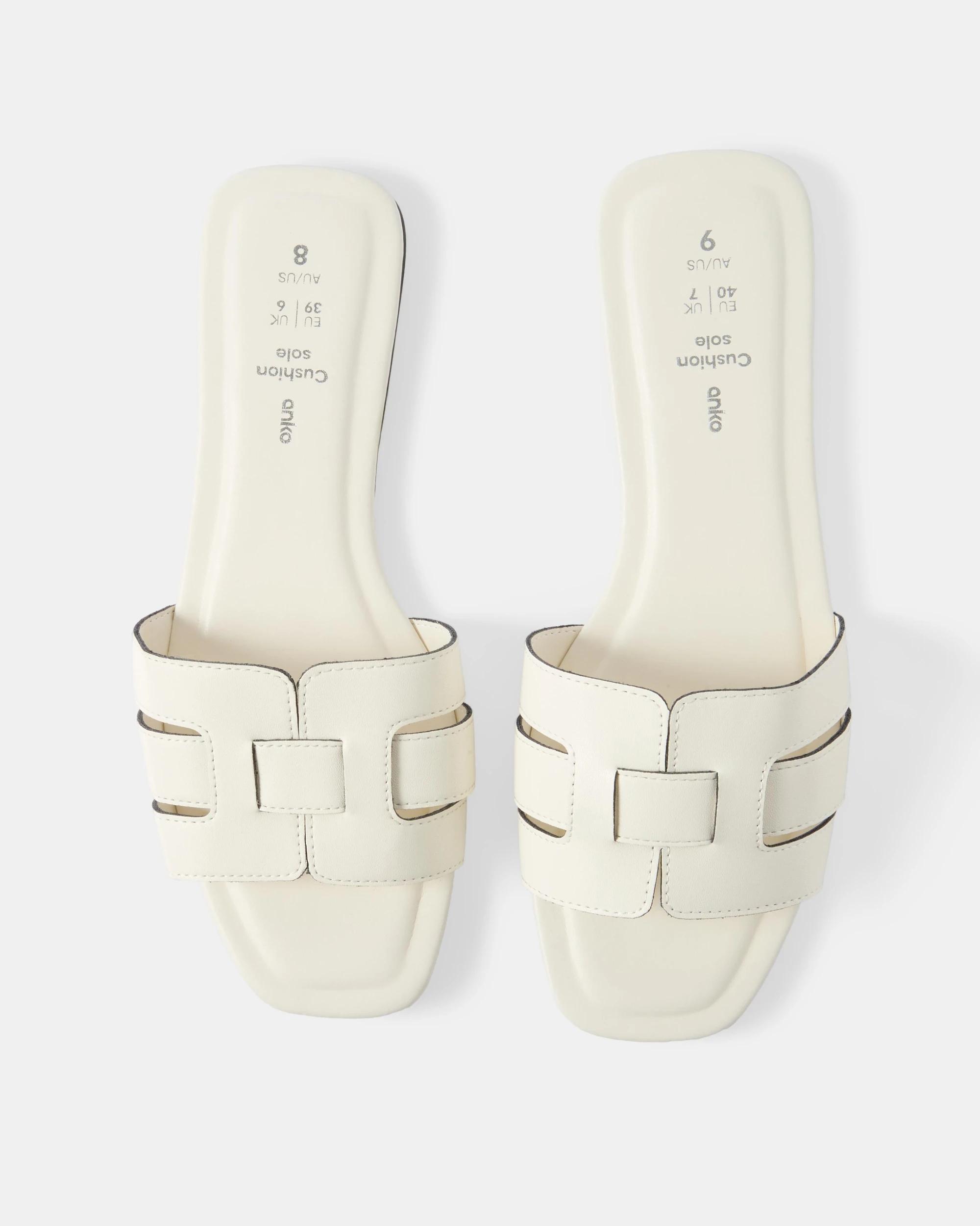 3 Cut Out Detail Slides Ivory, 3 of 3