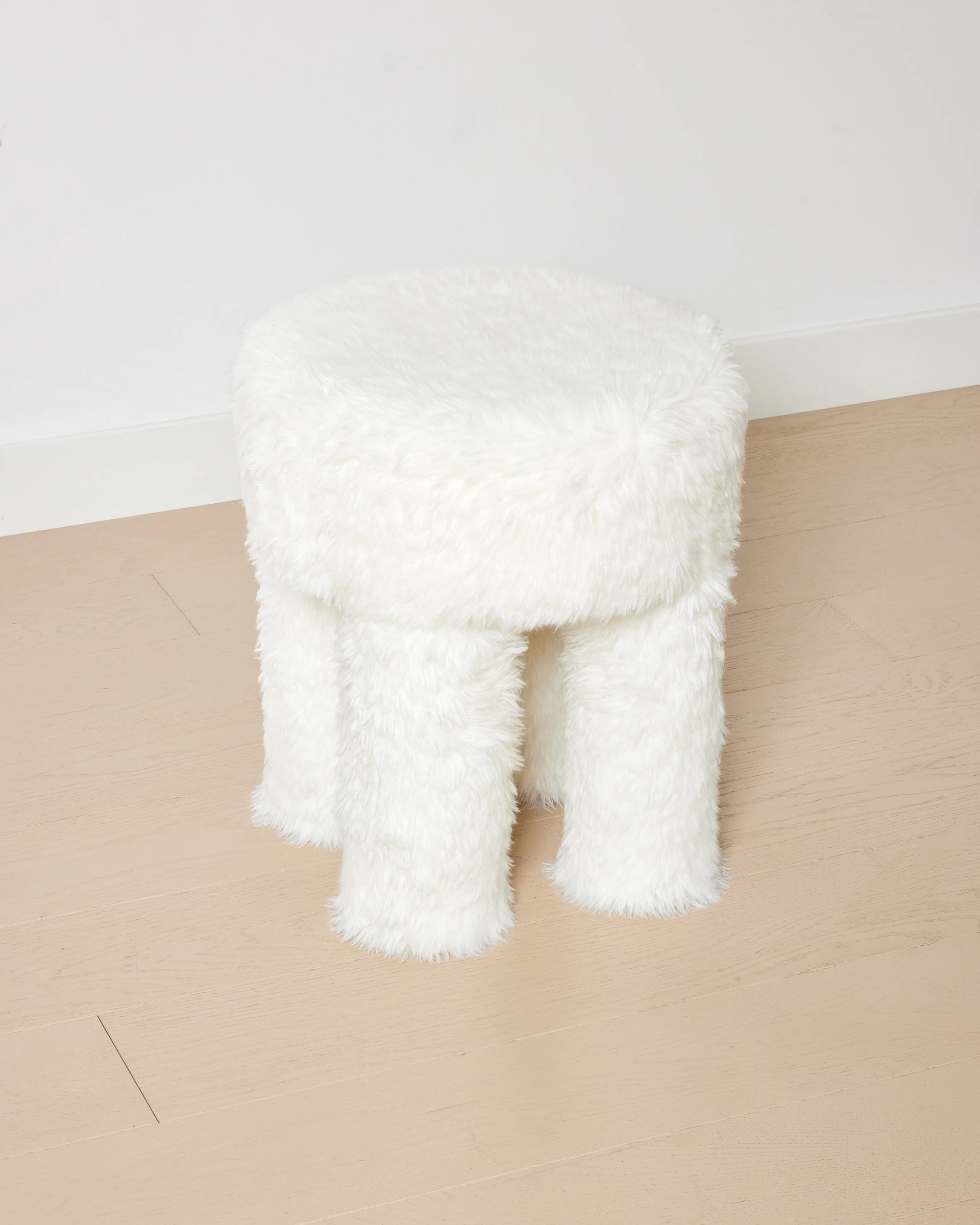 2 Mia Fluffy Ottoman, 2 of 5