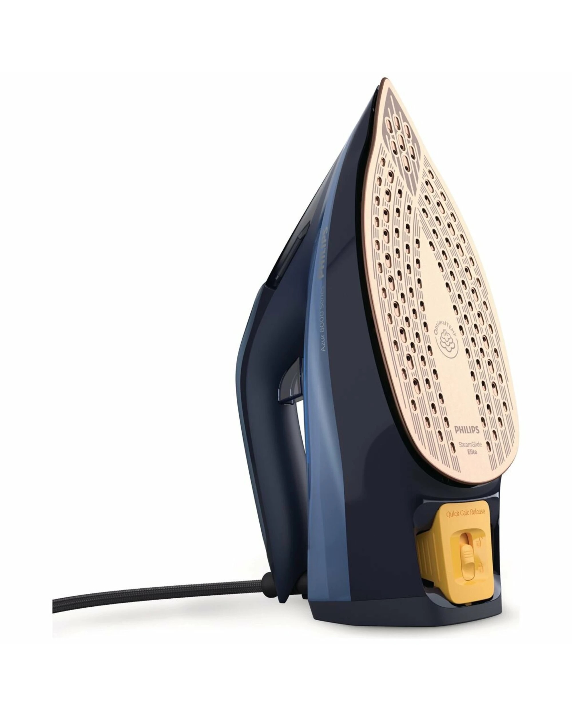 2 Philips Azur 8000 Series Steam Iron Blue, 2 of 5