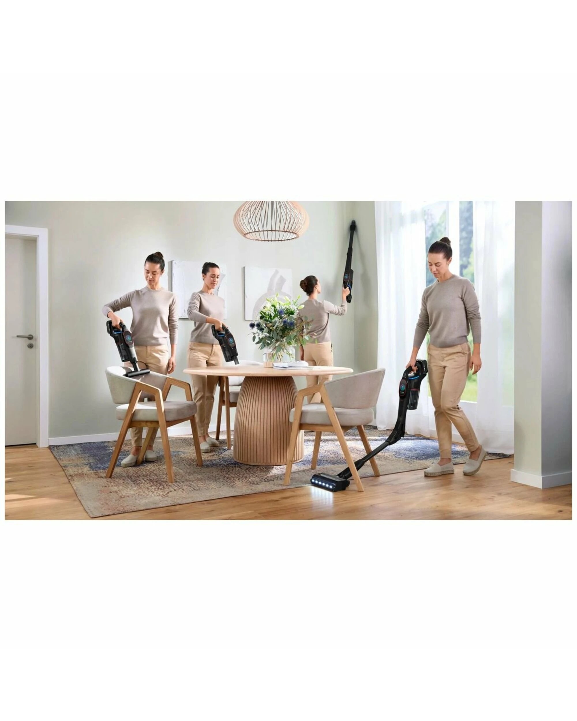5 Bosch Rechargeable vacuum cleaner, Unlimited 10 ProPower, Black, 5 of 5