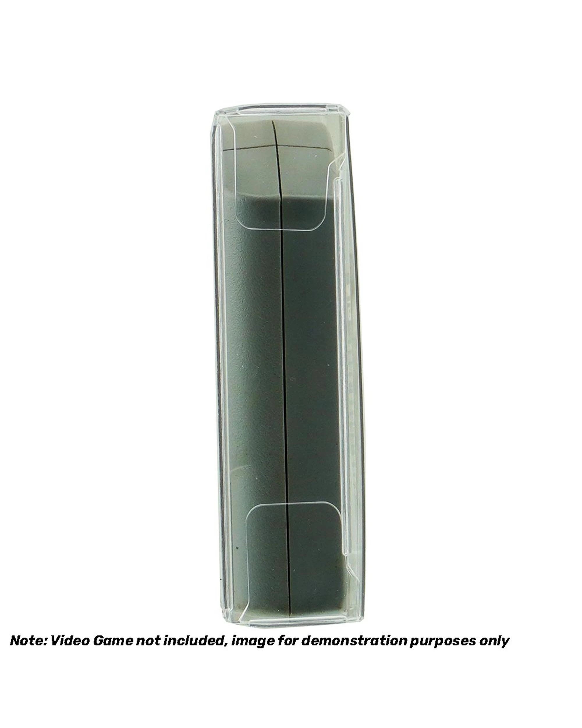 3 Powerwave N64 Cartridge 0.5mm Plastic UV Protector 10 Pack - Clear, 3 of 4