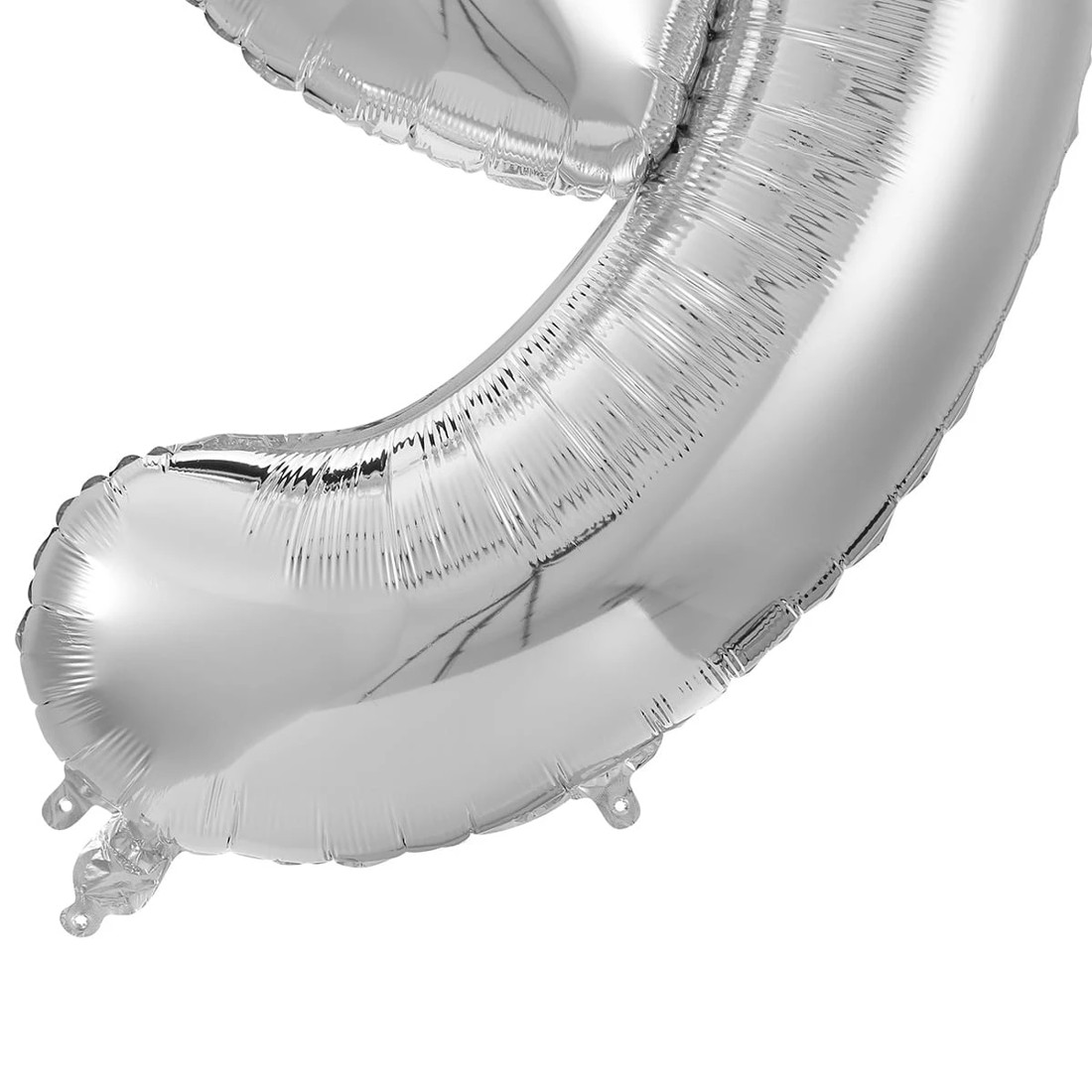 3 Giant Number 9 Foil Balloon, 3 of 5