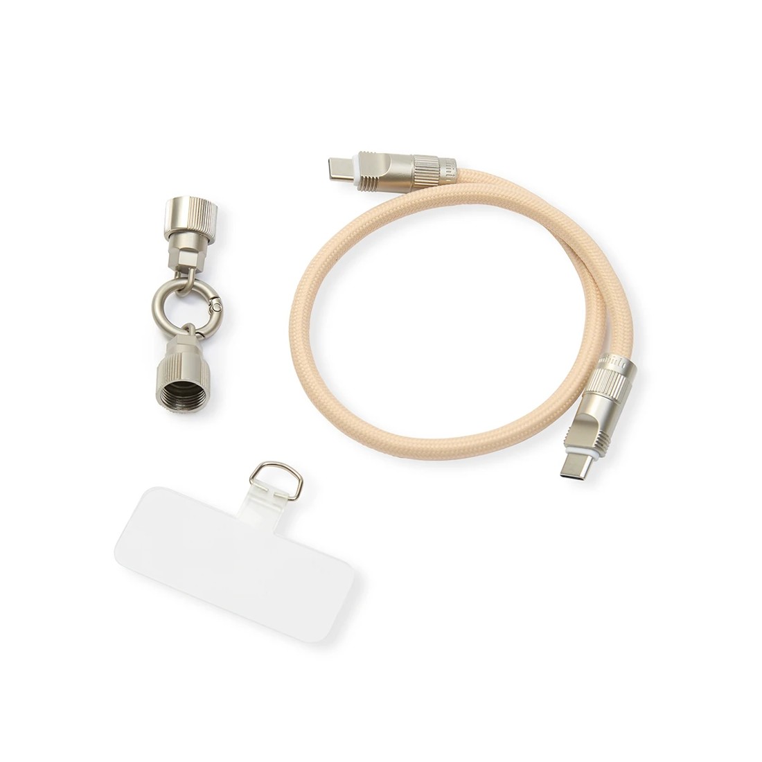6 Wrist Strap Charging Cable - Nude, 6 of 9