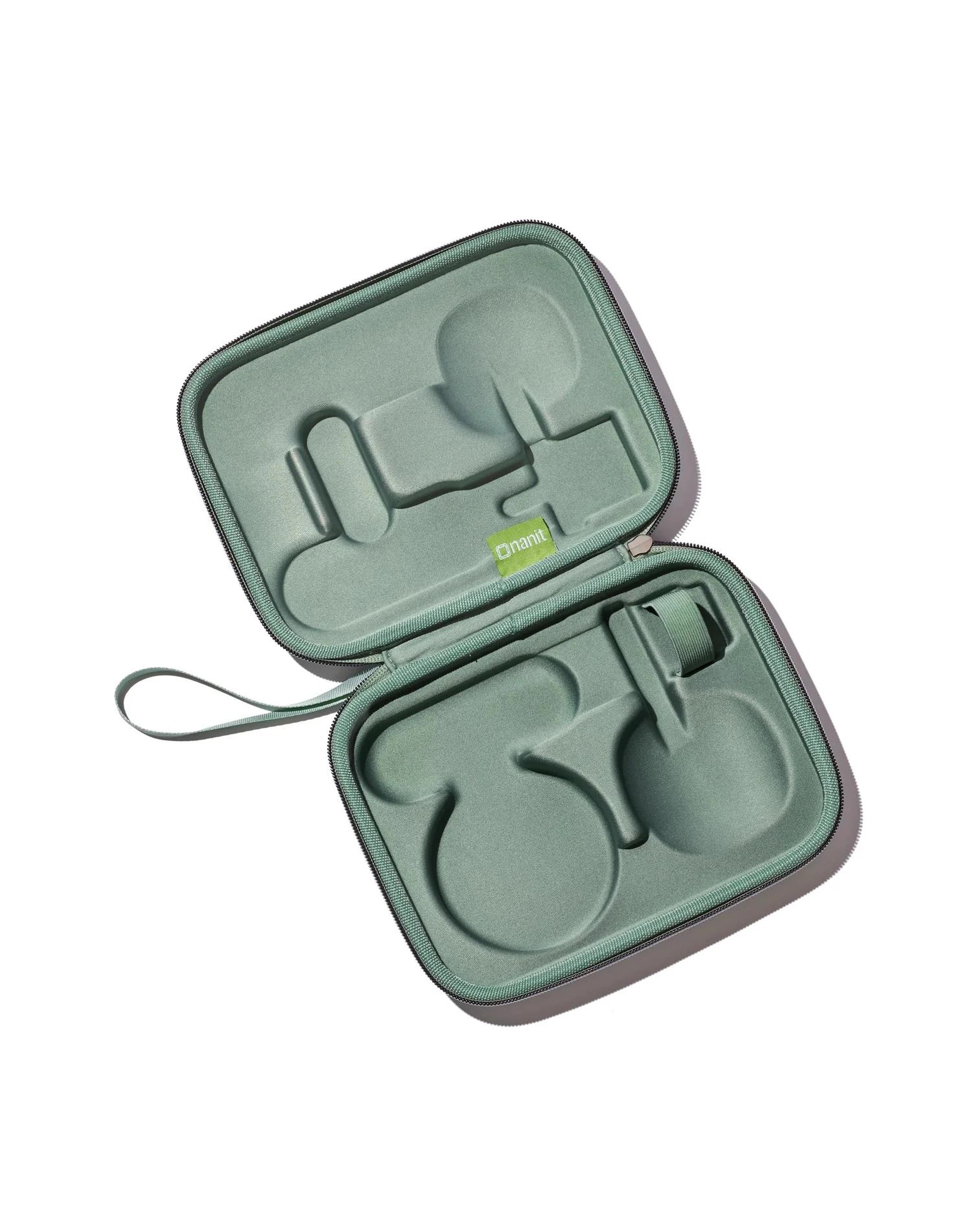 3 Nanit Travel Case for Baby Monitor - Green, 3 of 4