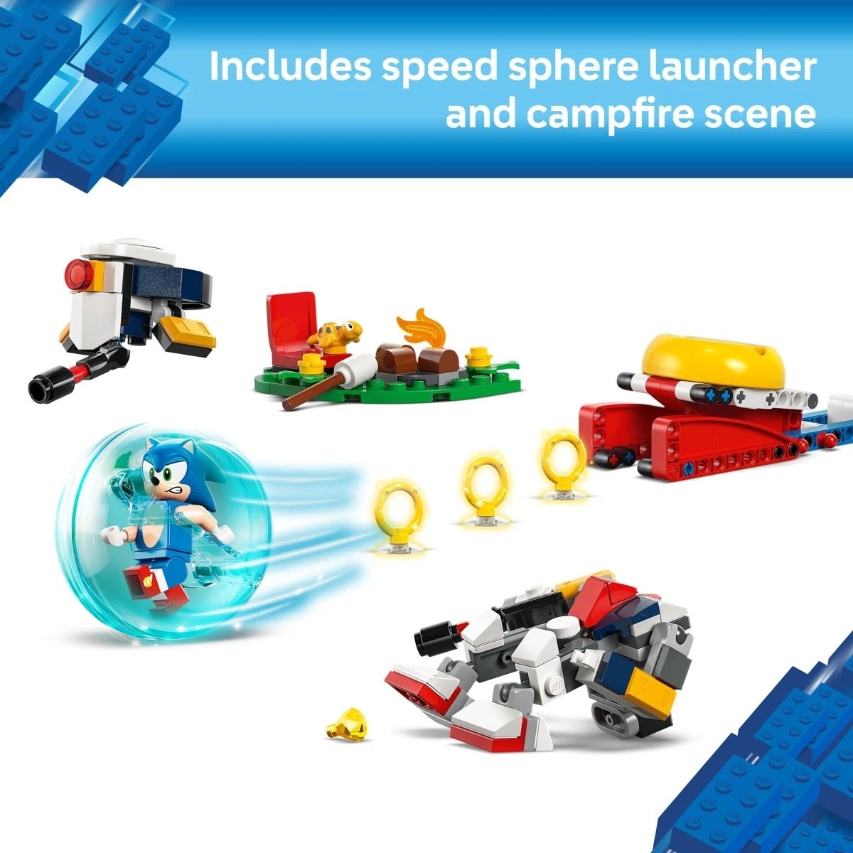 6 LEGO Sonic the Hedgehog: Sonic’s Campfire Clash 77001, 6 of 10