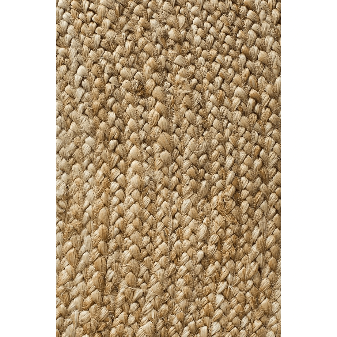 5 Rug Culture Atrium Polo Round Jute Rug, Natural Beige - Beige, 5 of 6