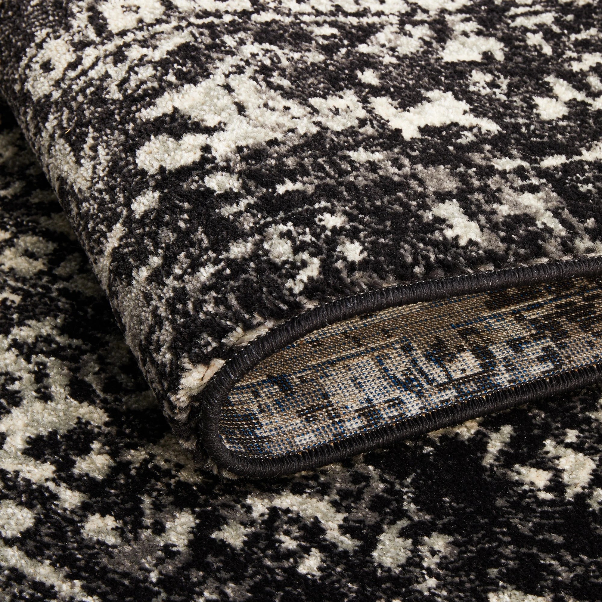 9 Common Ground Rugs Encore 253 330x240cm - Extra Large Floor Rug - Charcoal, 9 of 9