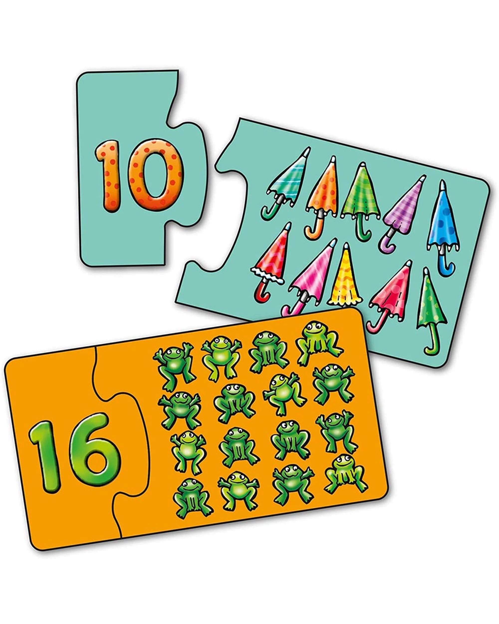 3 Orchard Toys Match and Count Educational Jigsaw Puzzle, 3 of 5