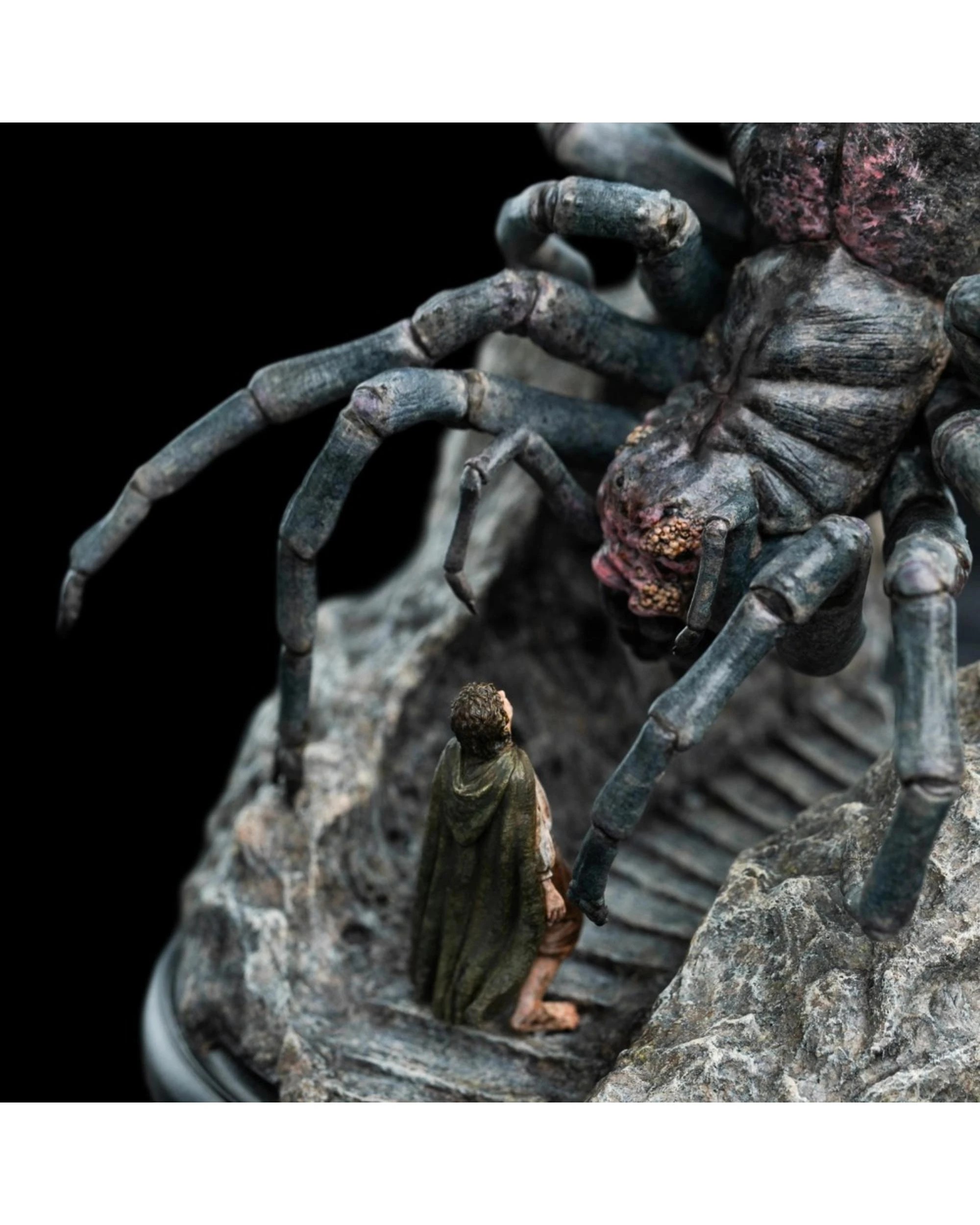 9 Weta Workshop The Lord Of The Rings Shelob Miniature Statue, 9 of 10