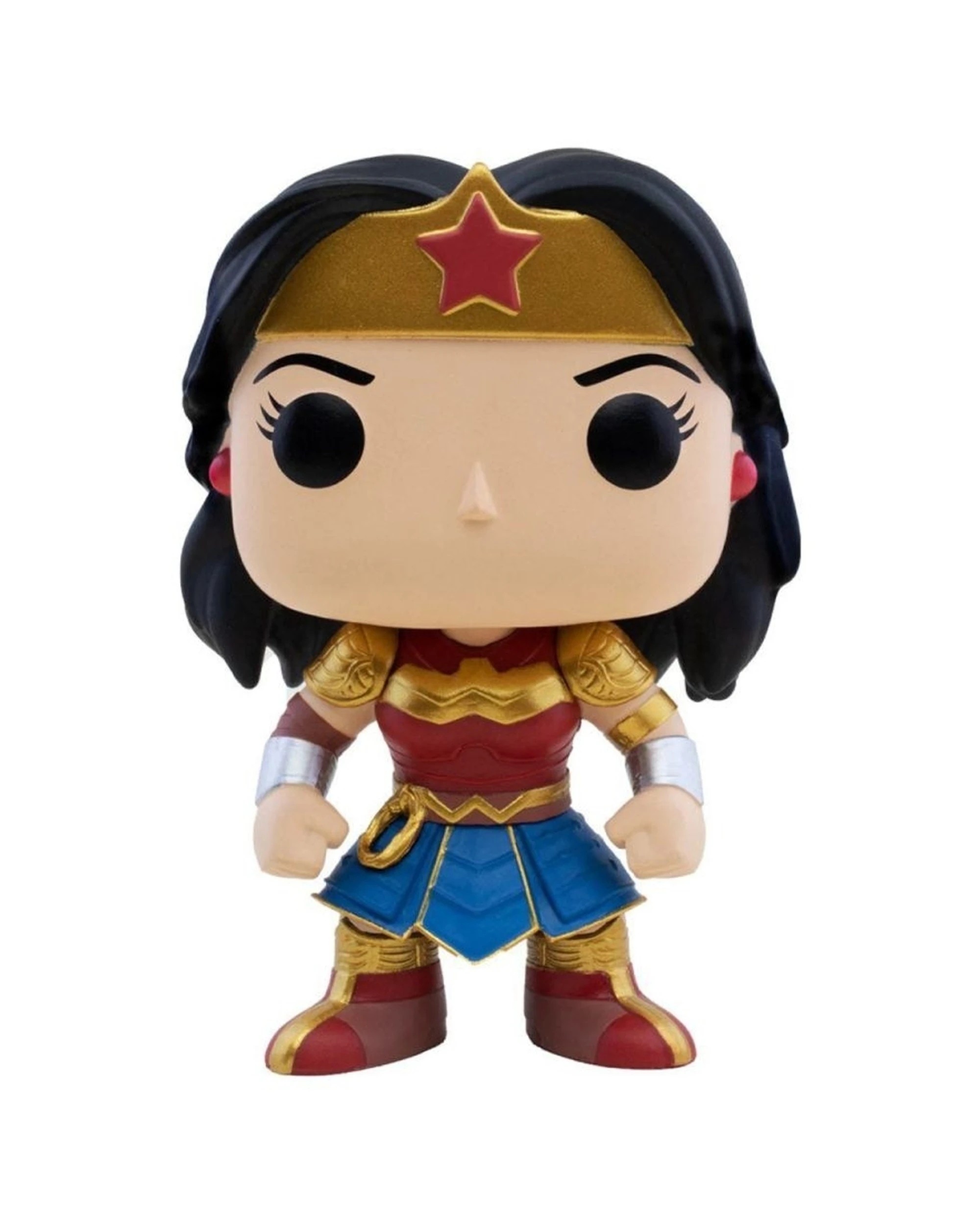 2 Pop Vinyl Figurine DC Comics - Imperial Wonder Woman 10cm Vinyl Collectable - Multi, 2 of 3