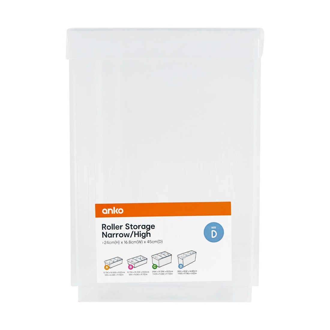 7 Roller Storage Narrow/High - Size D, 7 of 7