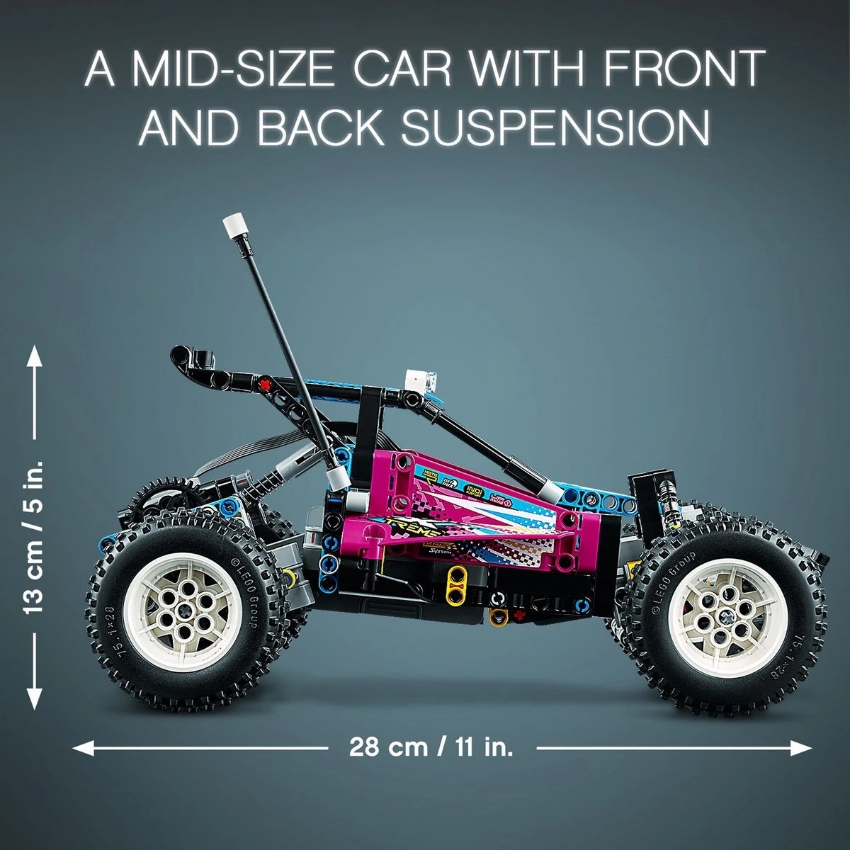 3 LEGO Technic Off-Road Buggy 42124, 3 of 10