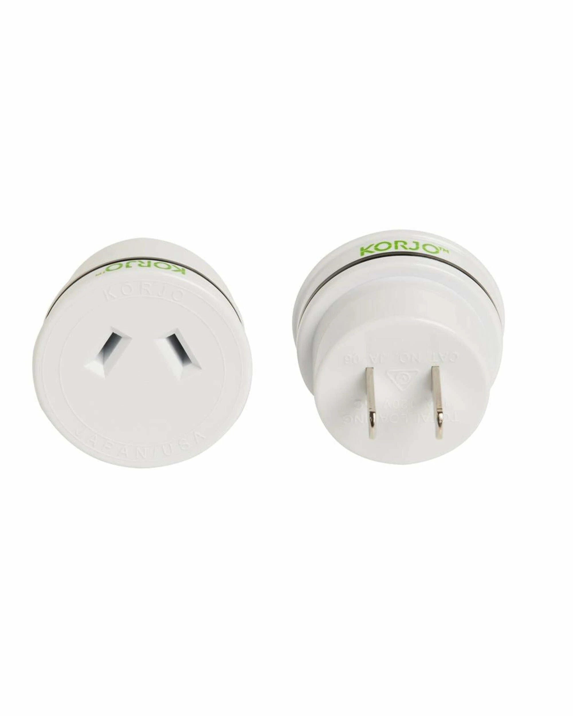 1 Korjo Travel Adaptor Plug - Aus to Japan / USA - Black, 1 of 3