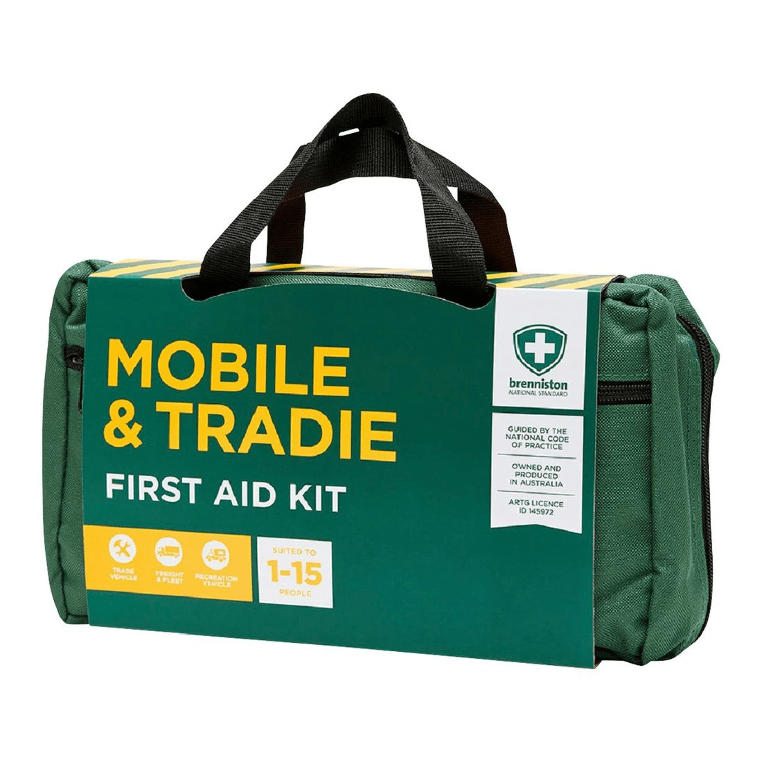 1 Brenniston Mobile and Tradie First Aid Kit, 1 of 3