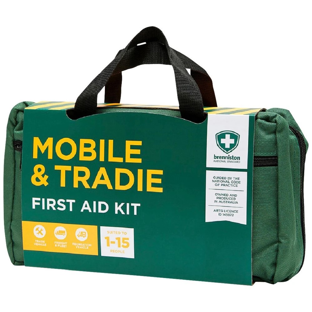 1 Brenniston Mobile and Tradie First Aid Kit, 1 of 3