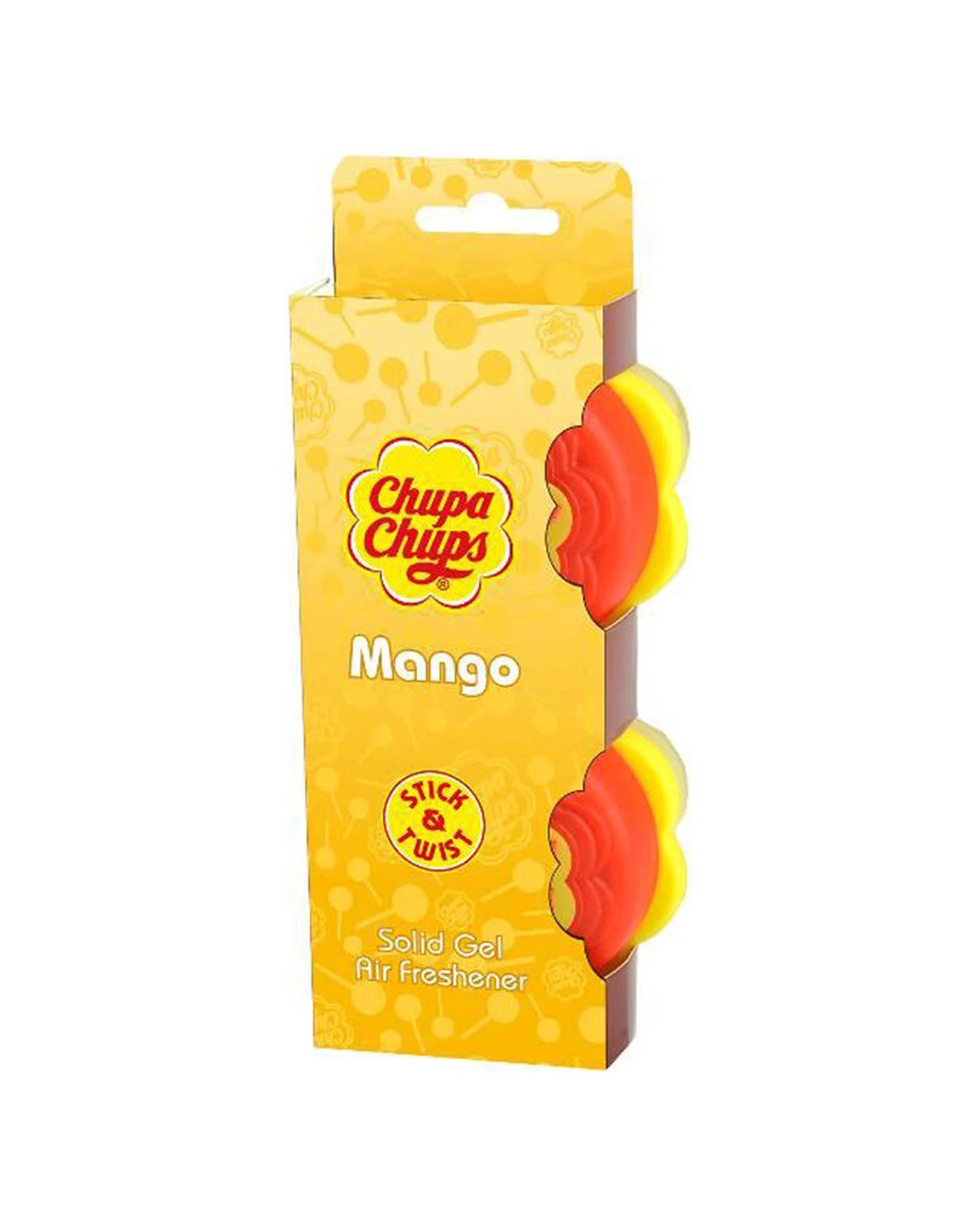 5 Chupa Chups 12PK Stick & Twist Solid Gel Air Freshener 40g - Multi, 5 of 5