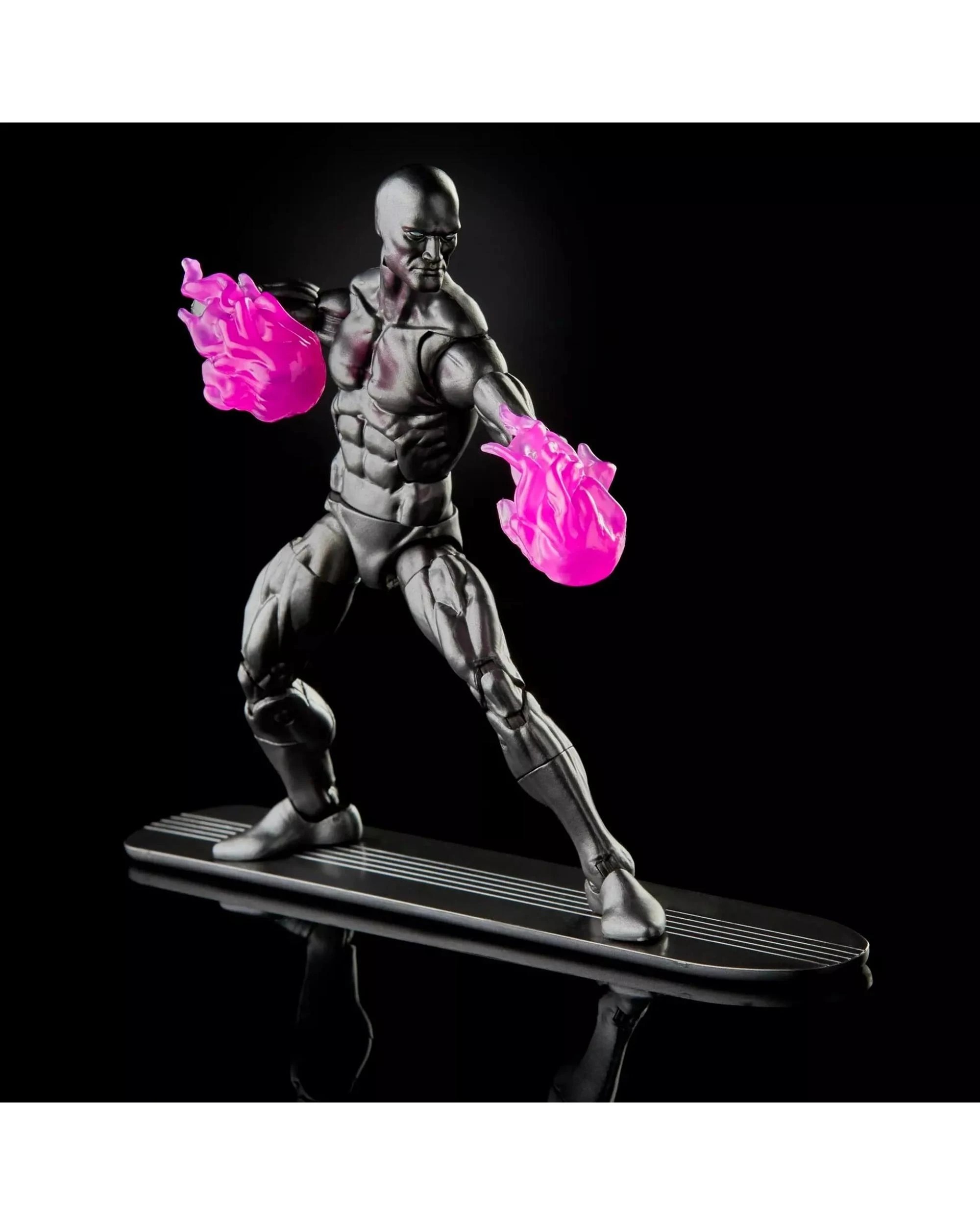 5 Marvel Legends Series Silver Surfer With Mjolnir, 5 of 6