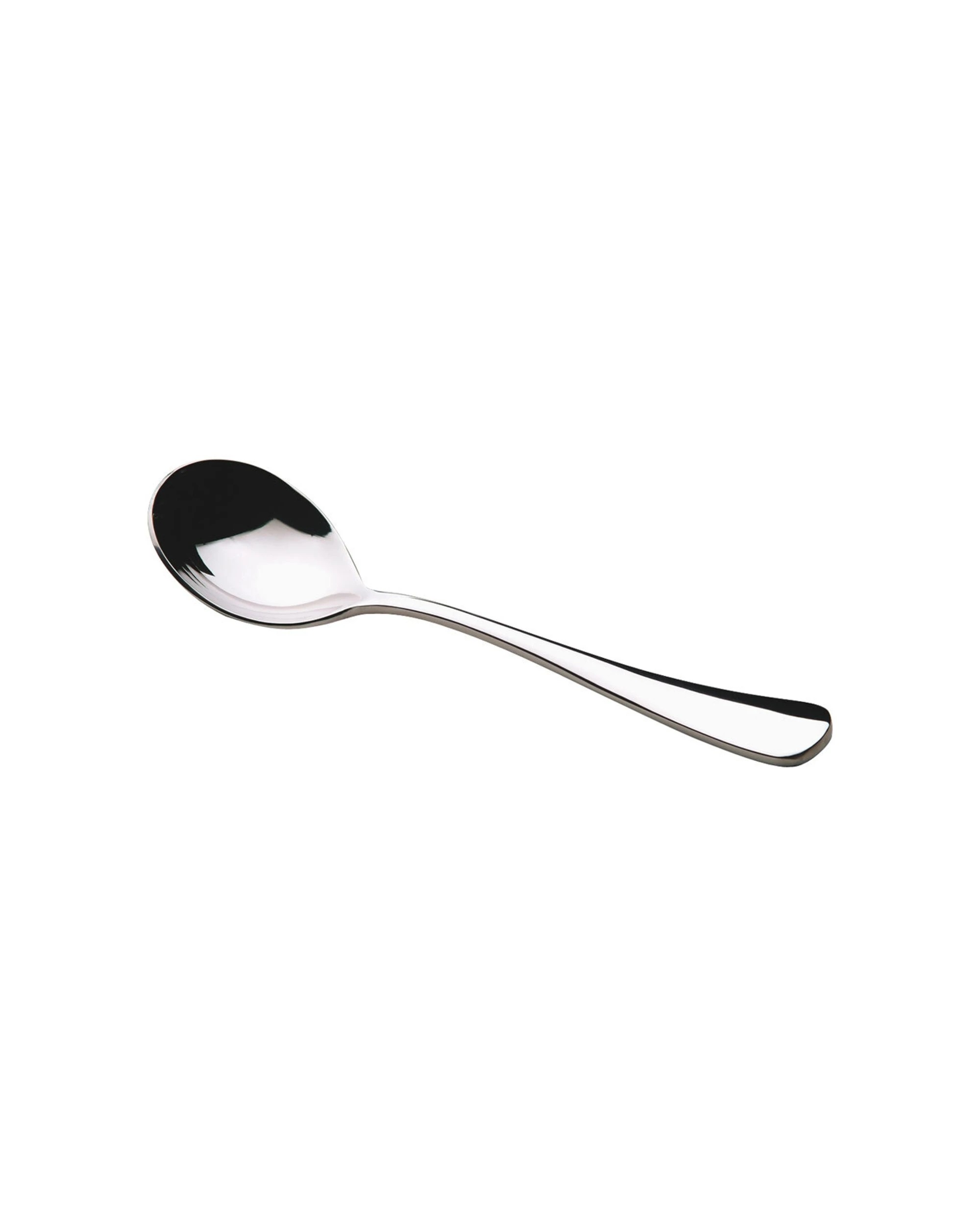 1 Maxwell & Williams Madison Soup Spoon Stainless Steel Dishwasher Safe 18 10 Stainless Steel 16.5cm - Silver, 1 of 1