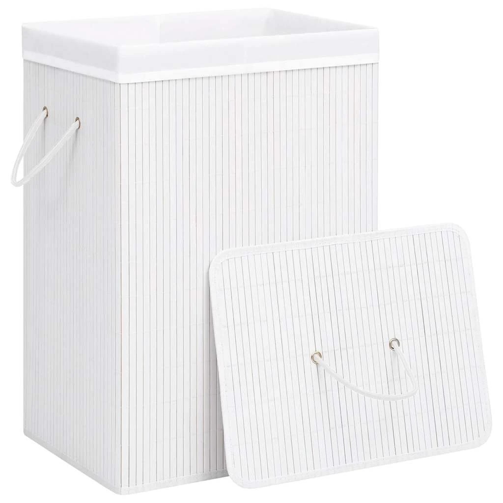 2 Vidaxl Basket Basket - White, 2 of 8