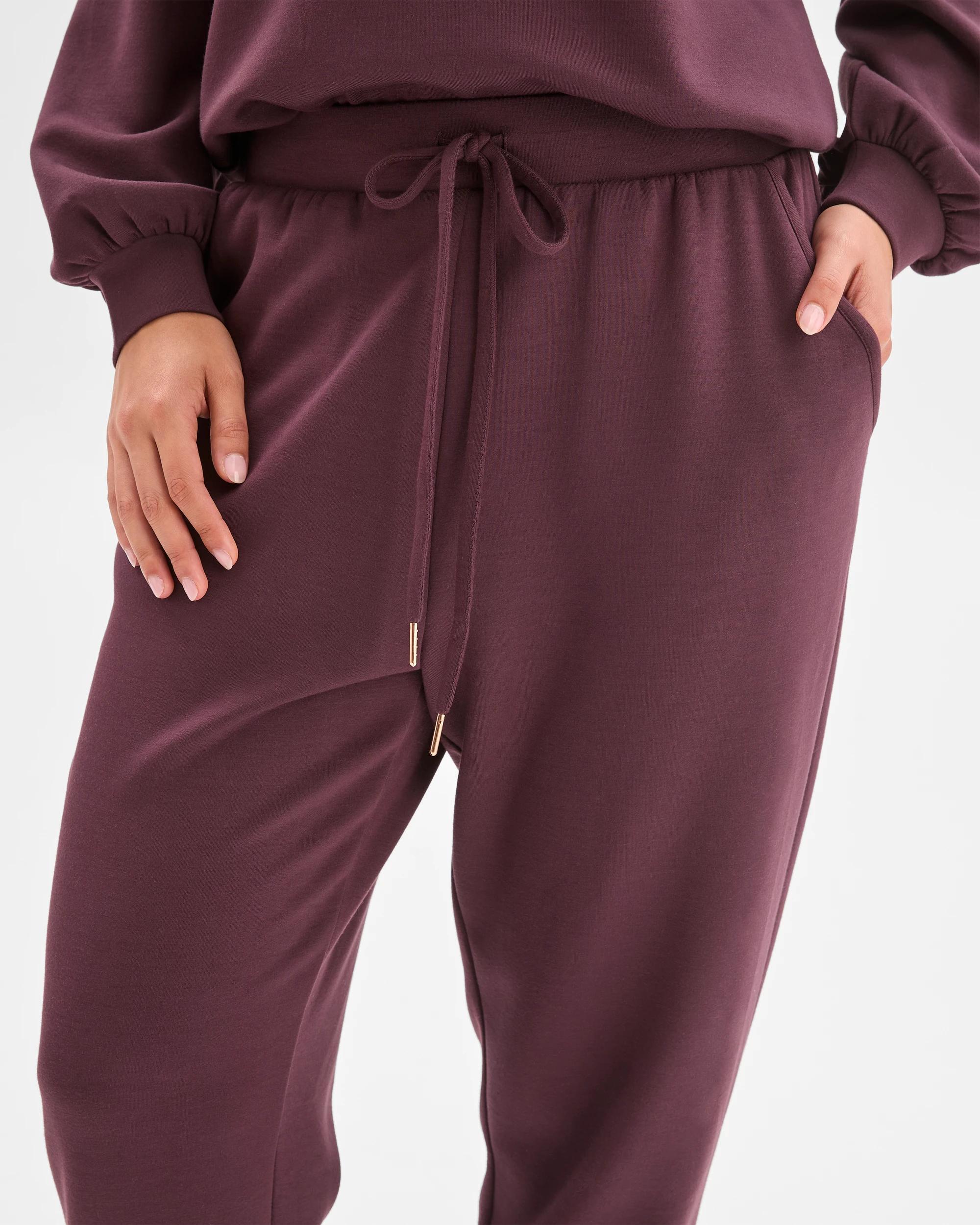 4 Target Woman Modal Blend Sleep Jogger Pants FUDGE, 4 of 7