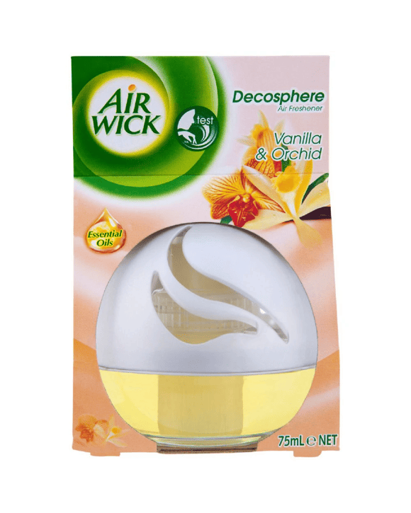 Air Wick Decosphere Vanilla and Orchid 75mL