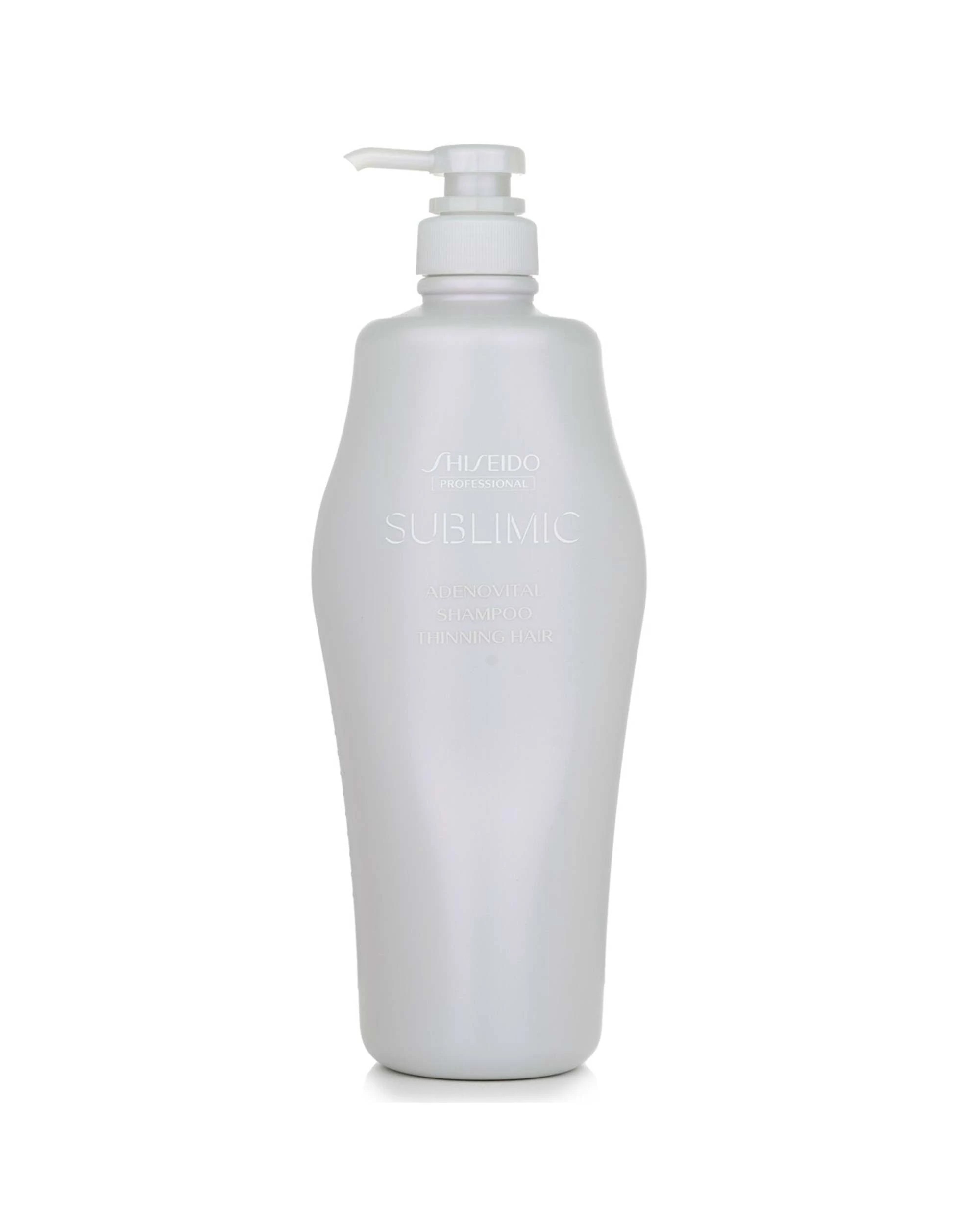 1 Shiseido Sublimic Adenovital Shampoo (Thinning Hair) 1000ml, 1 of 4