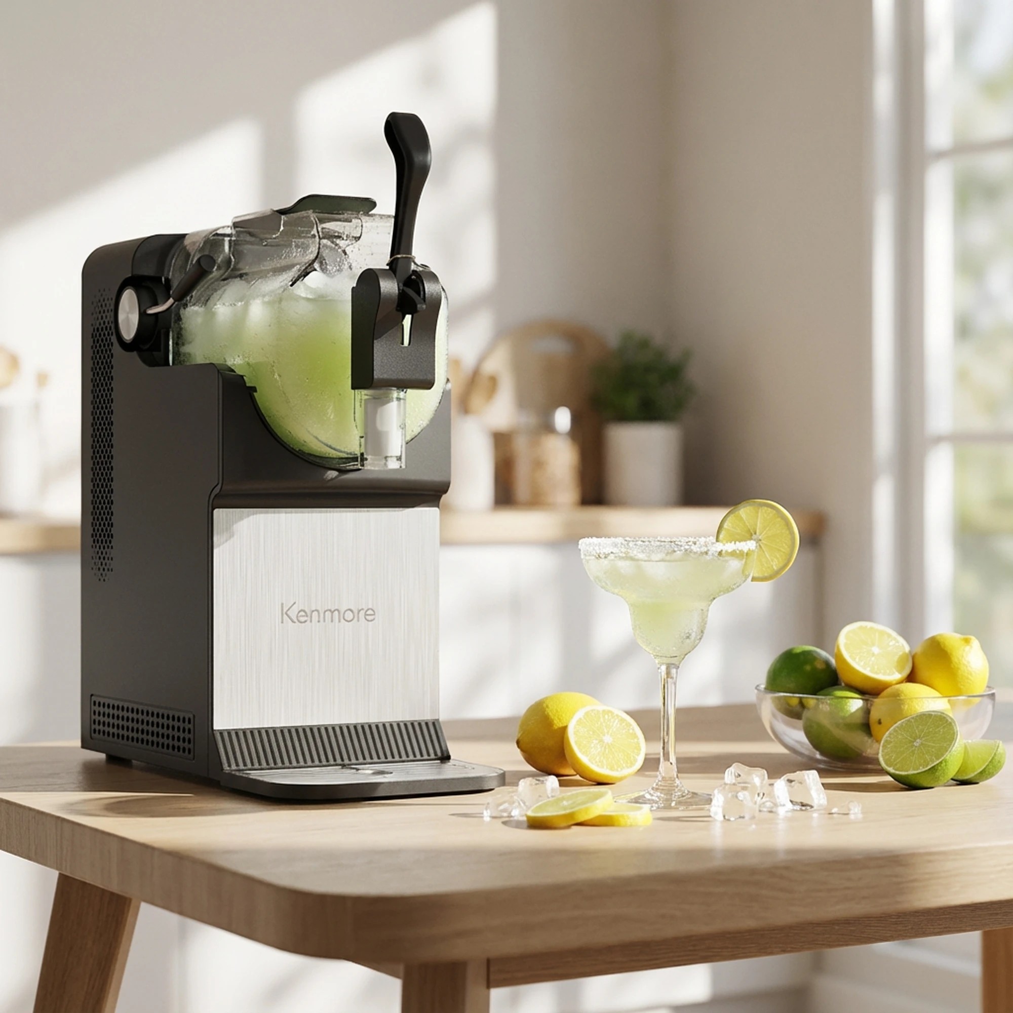 2 Kenmore 2.1 L Slushie and Frozen Drink Machine - Silver, 2 of 10