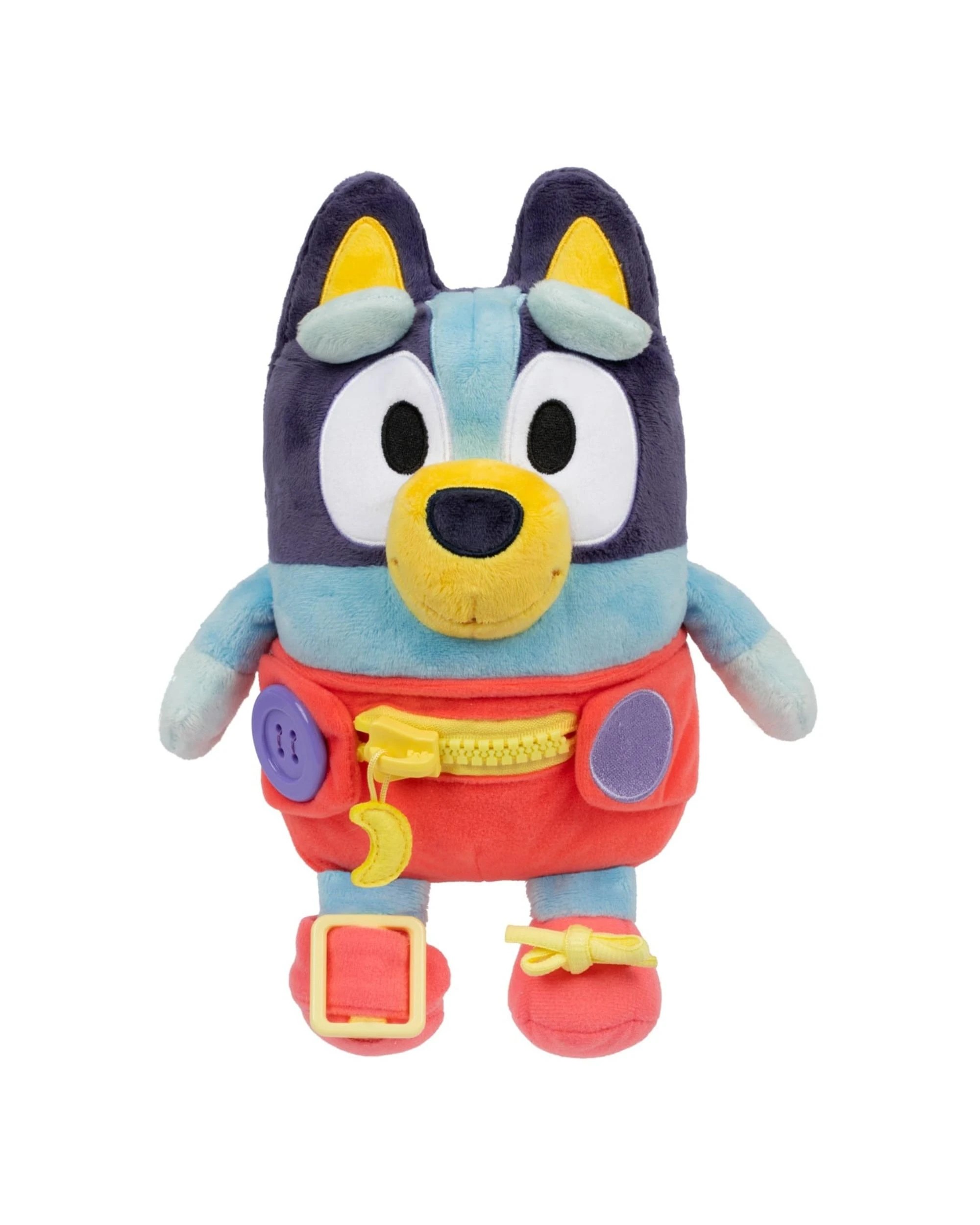 1 Bluey Dress and Play Baby Bluey Plush, 1 of 9