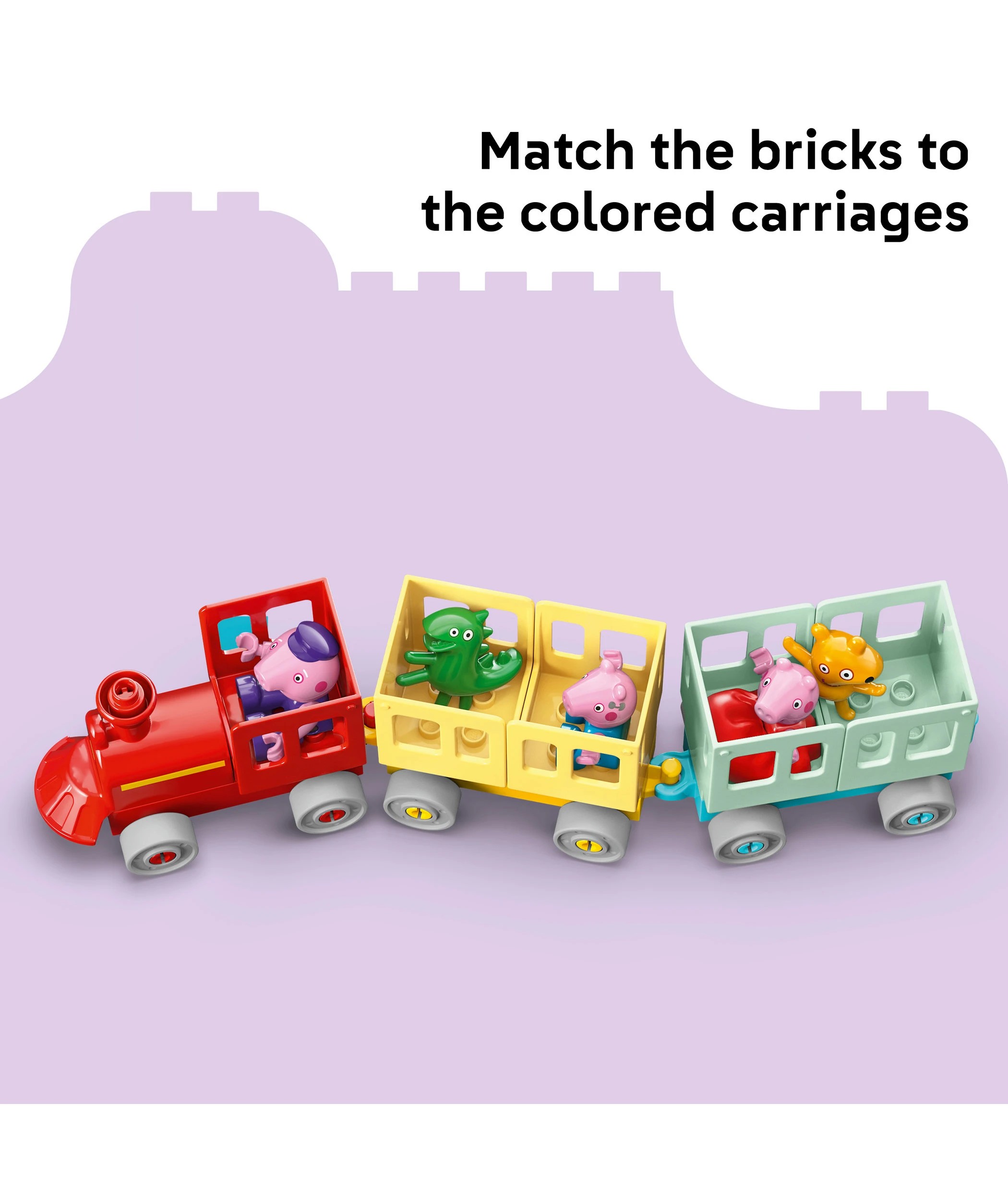 6 LEGO DUPLO Peppa Pig Train Ride with Grandpa Pig 10466, 6 of 10