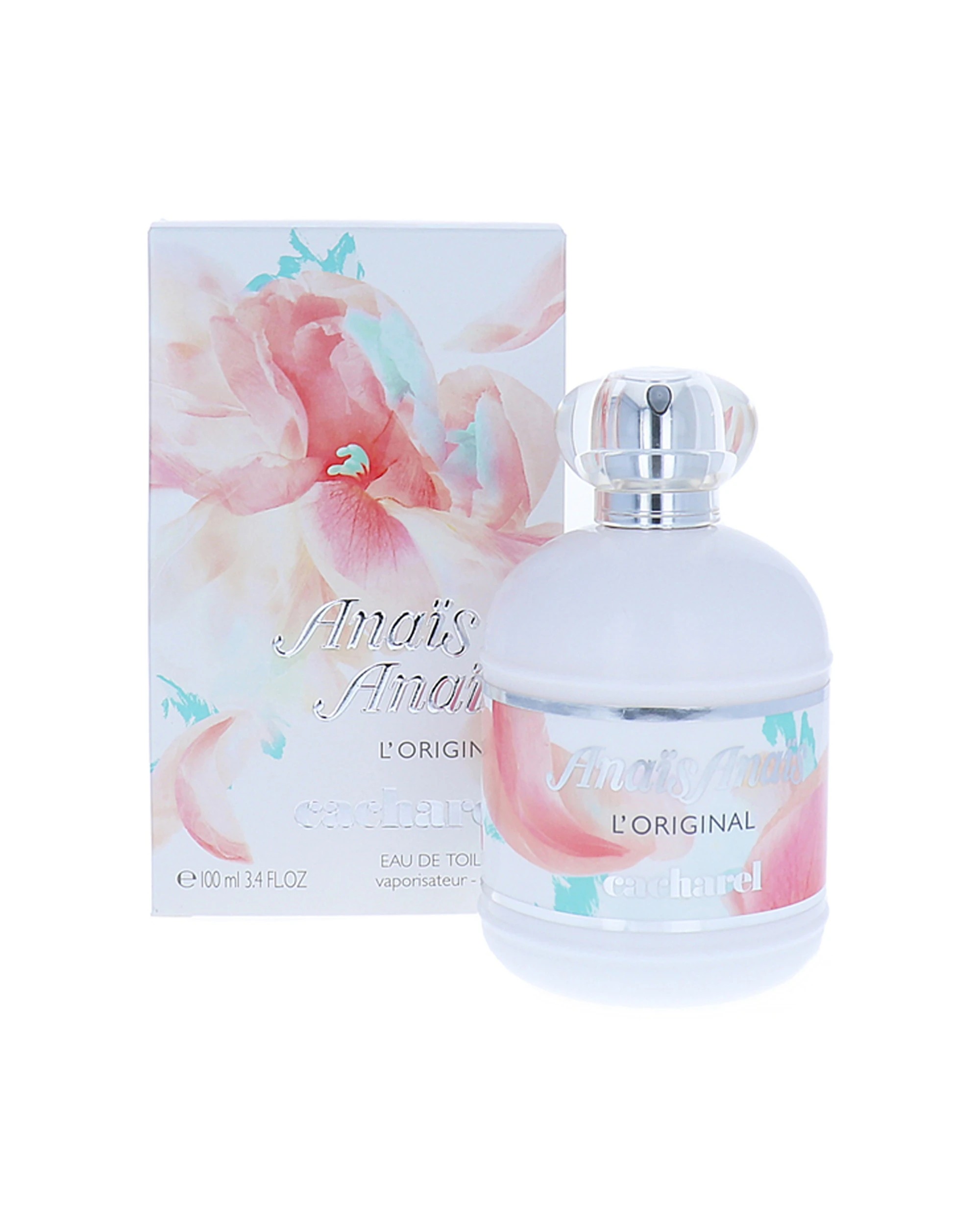 3 Cacharel Anais Anais L'Original 100mL Eau De Toilette Fragrance Spray, 3 of 3