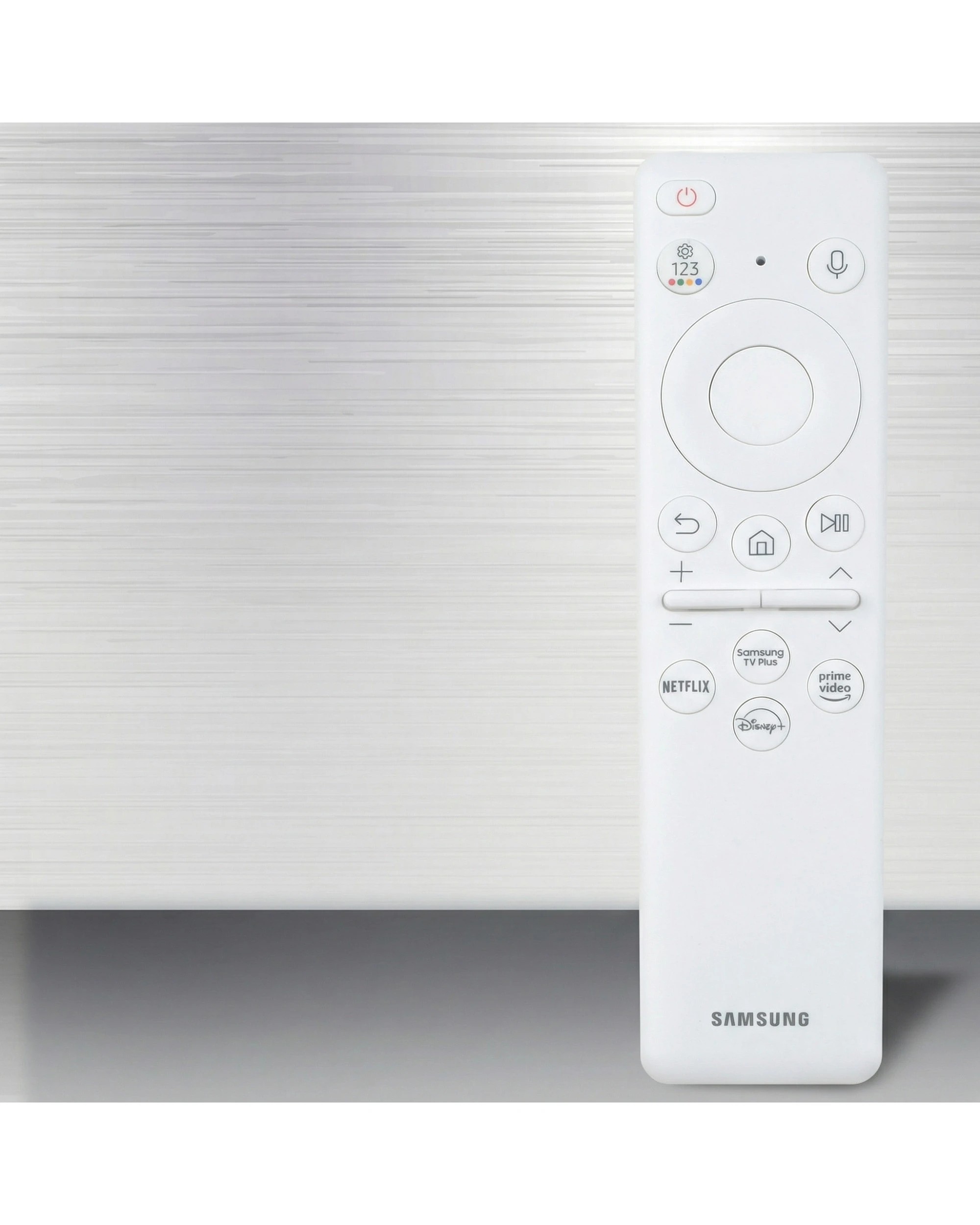 3 Samsung Genuine x Solar Powered Smart TV Remote Control Voice Function BN59-01439D - White, 3 of 4