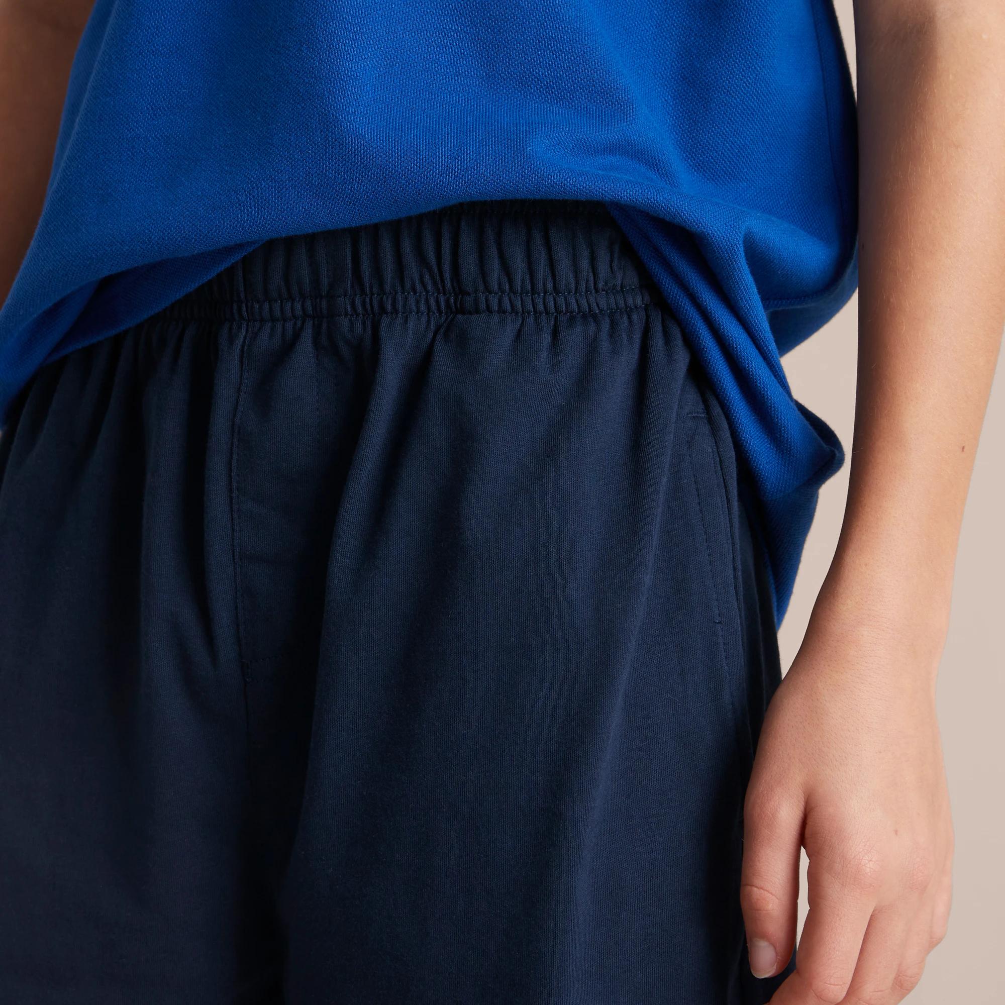 5 Target School Knit Shorts NAVY BLUE, 5 of 10